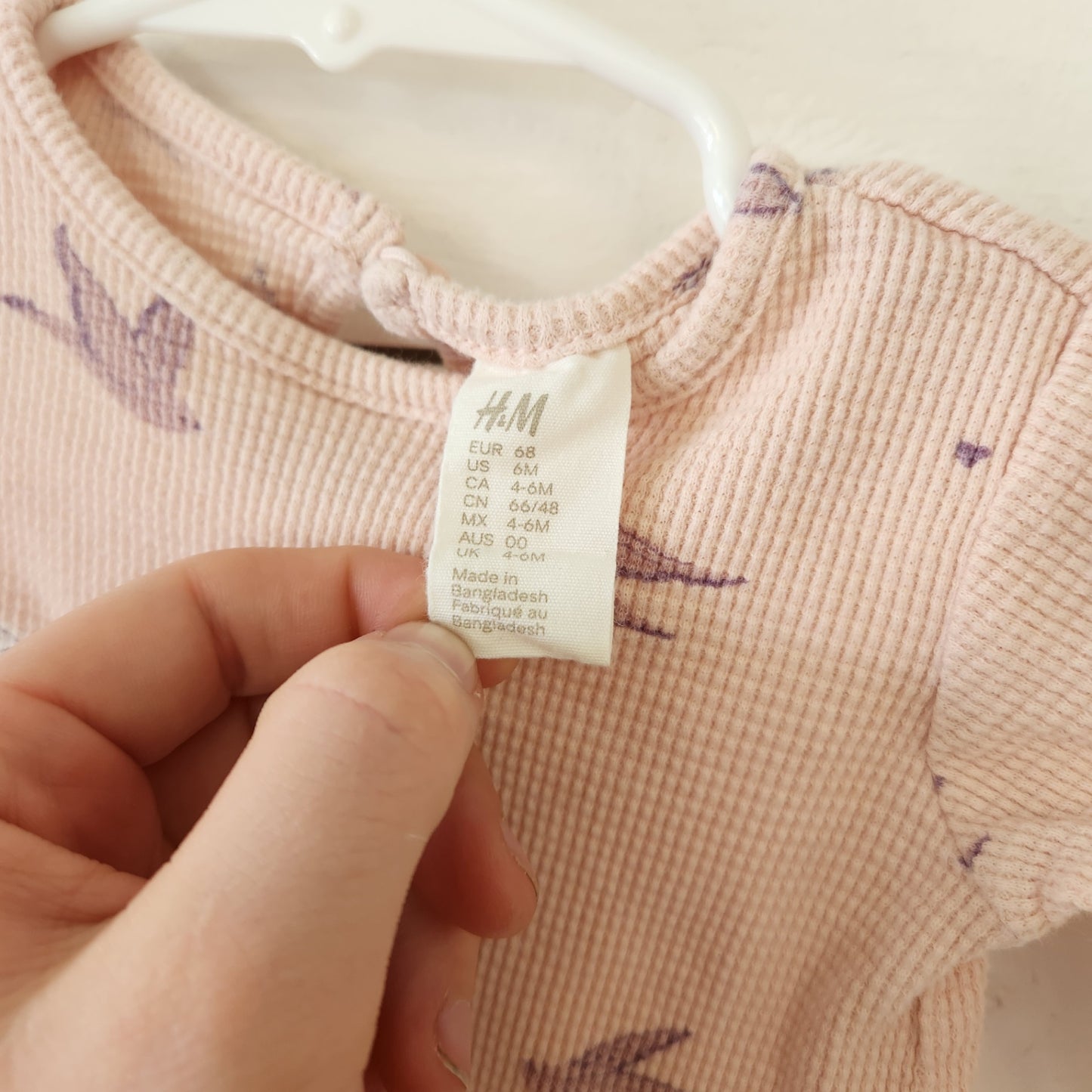 Size 6m | H&M Kids' Shirt | UBNUU