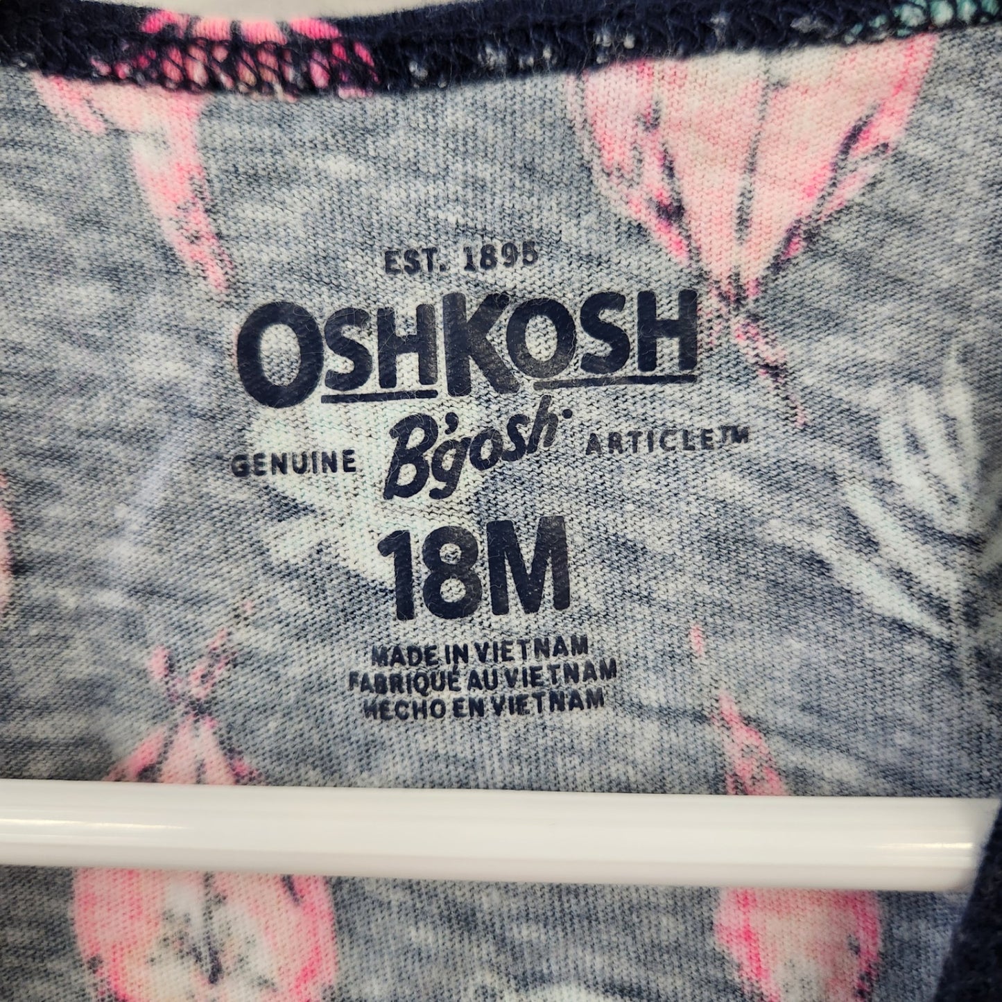 Size 18m | OshKosh Kids' Shirt | UBNUU