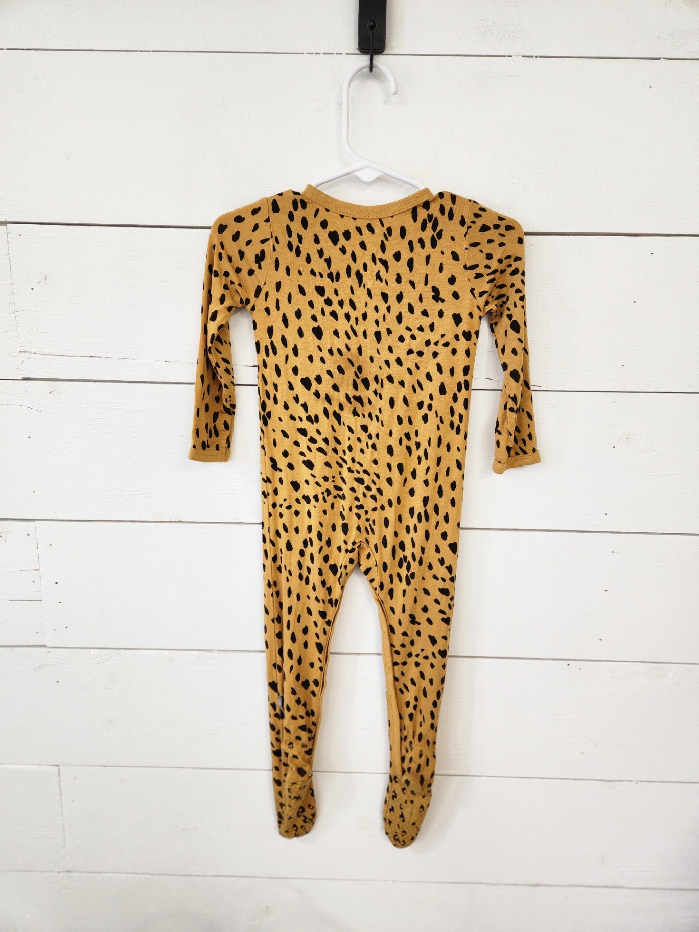 Size 12-18m | Kyte Leopard Print Footie | UBNUU