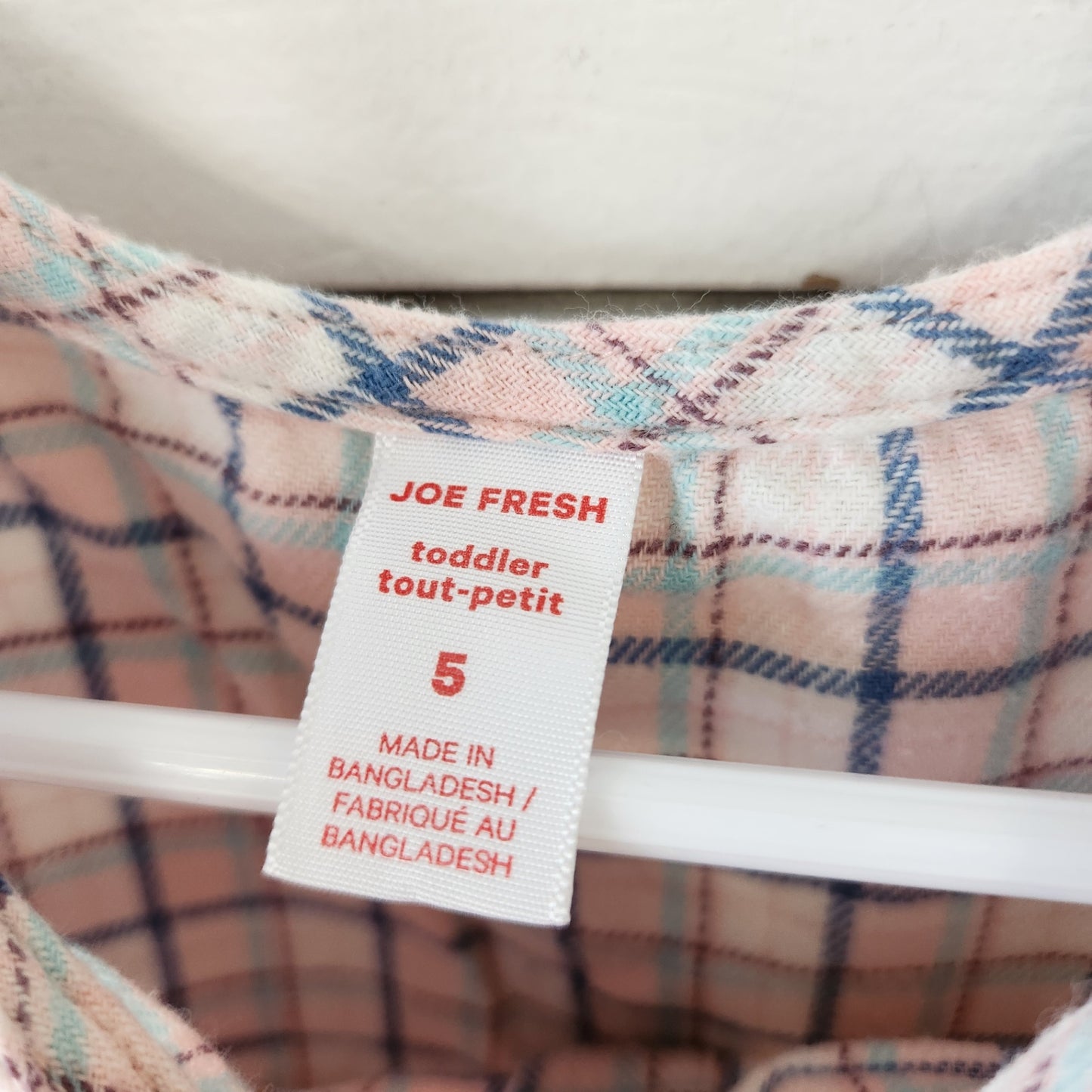 Size 5 | Joe Fresh Kids' Shirt | UBNUU