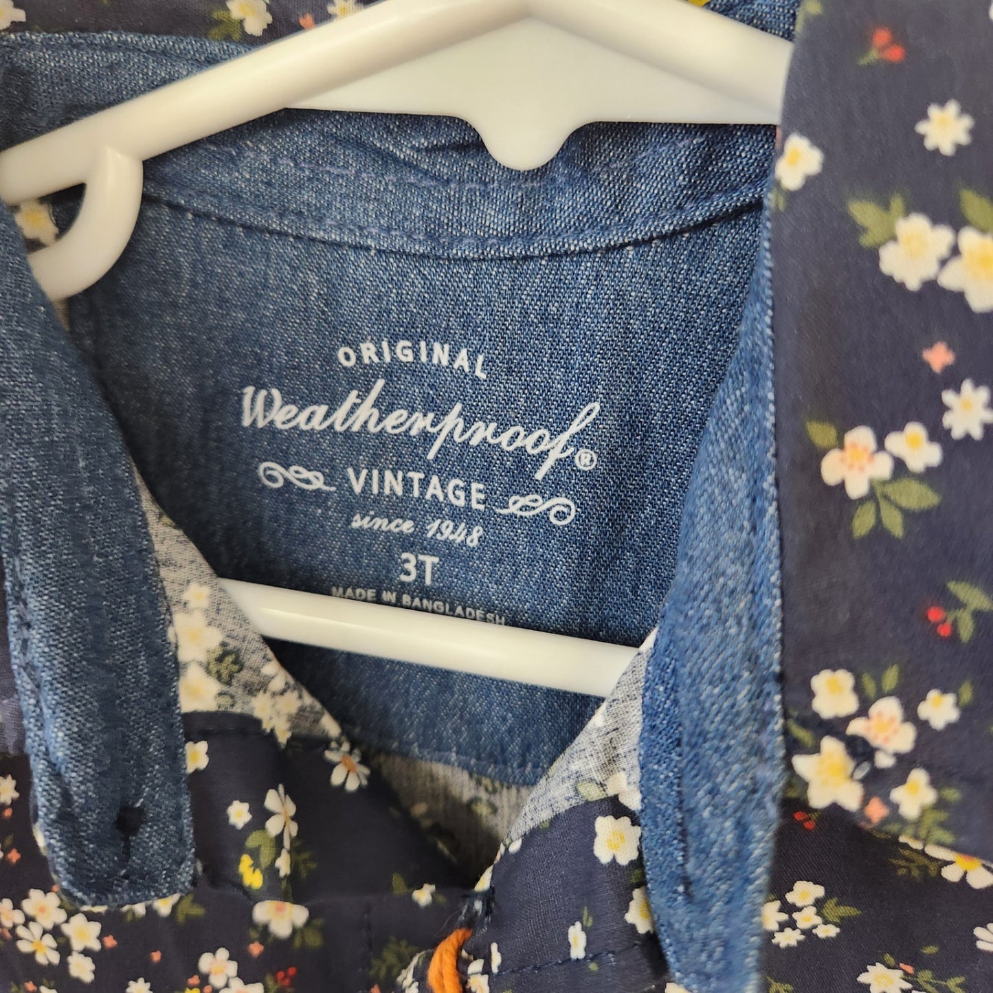 Size 3t | Weatherproof Vintage Button Down Shirt NWT | UBNUU