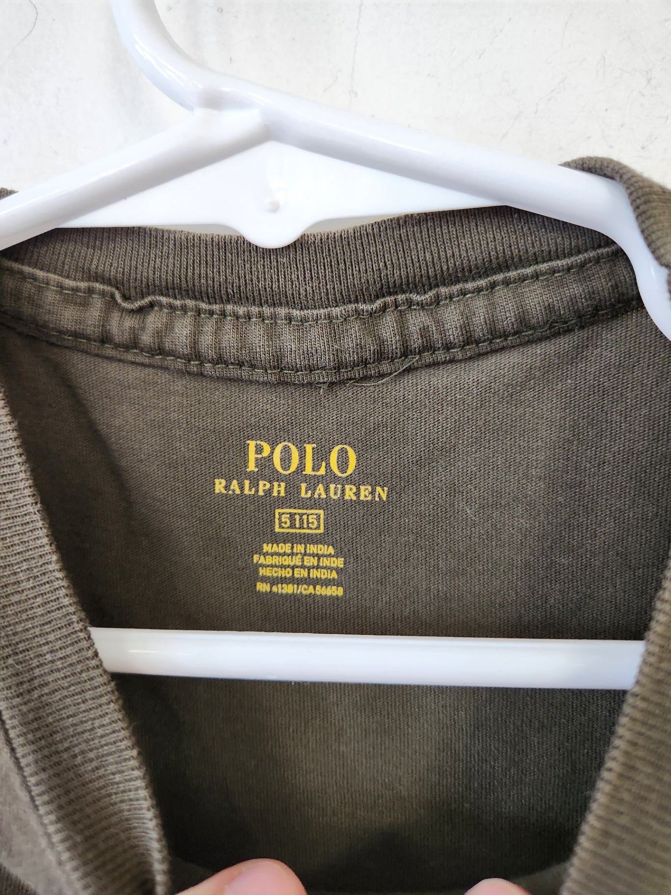 Size 5 | POLO RALPH LAUREN Kids' Shirt | UBNUU