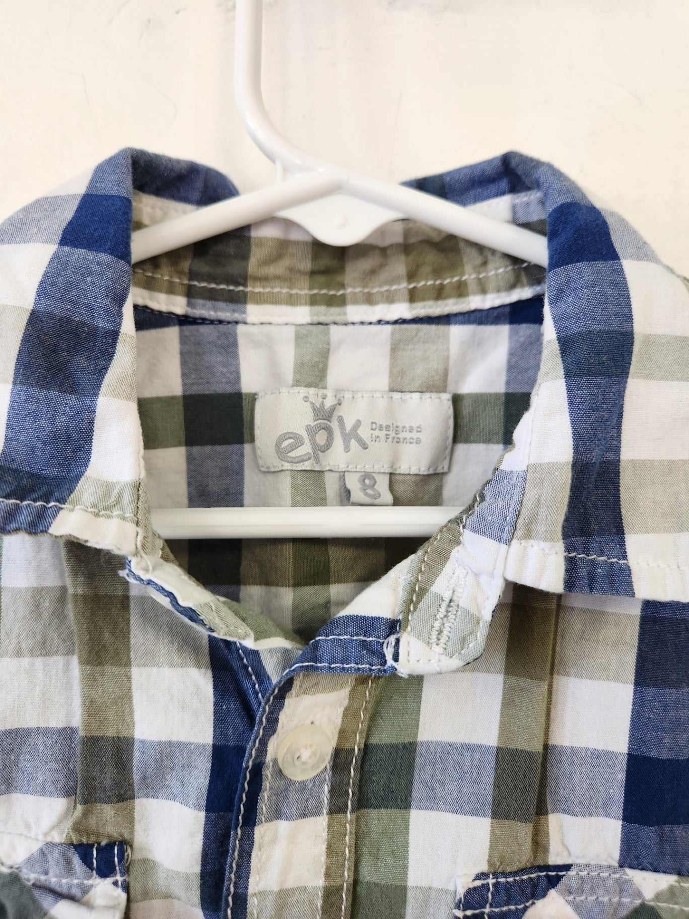 Size 8 | EPK Kids' Shirt | UBNUU