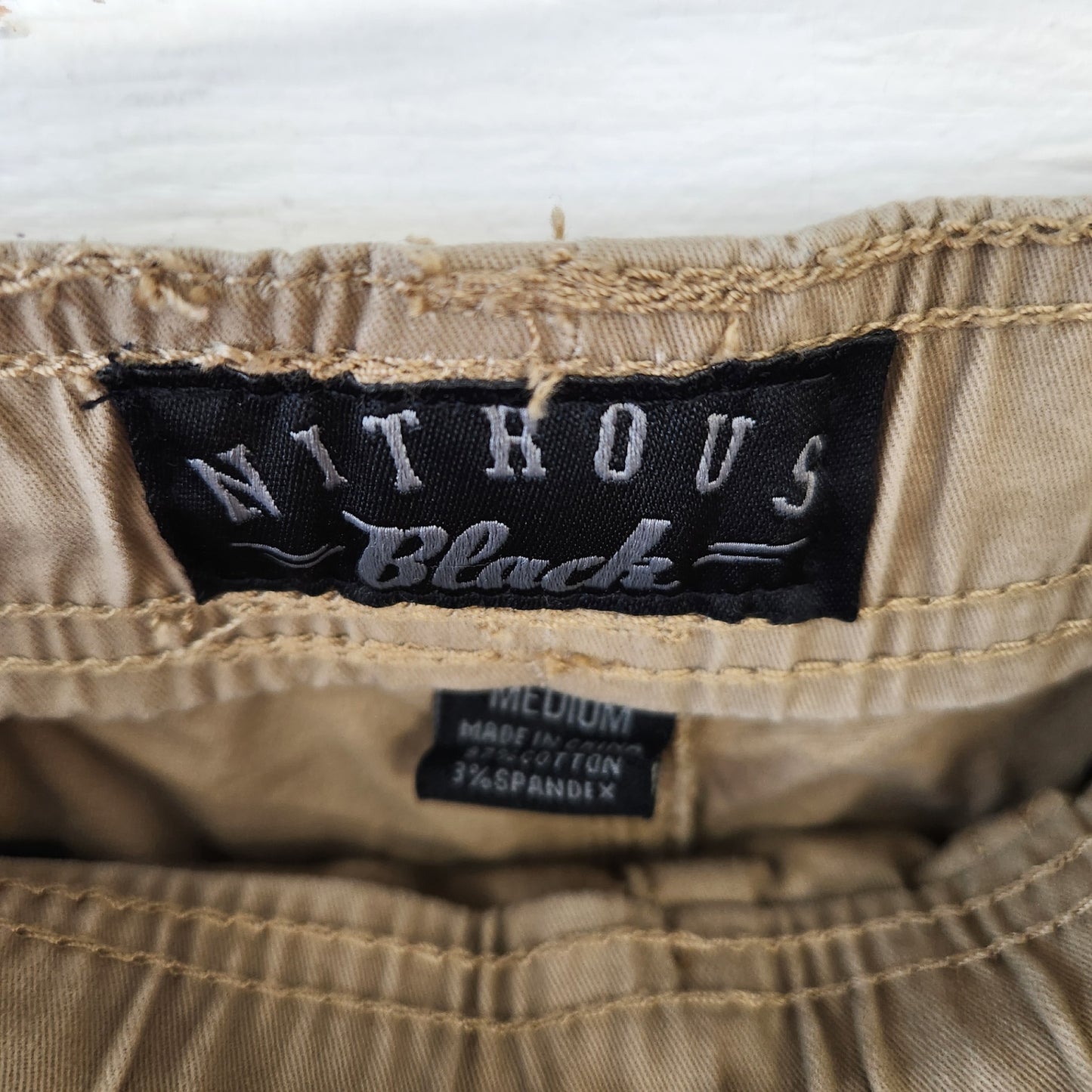 Size M | Nitrous Black Kids' Pants | UBNUU