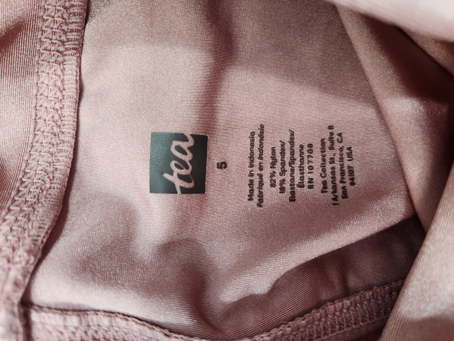 Size 5 | Tea Kids' Leggings | UBNUU