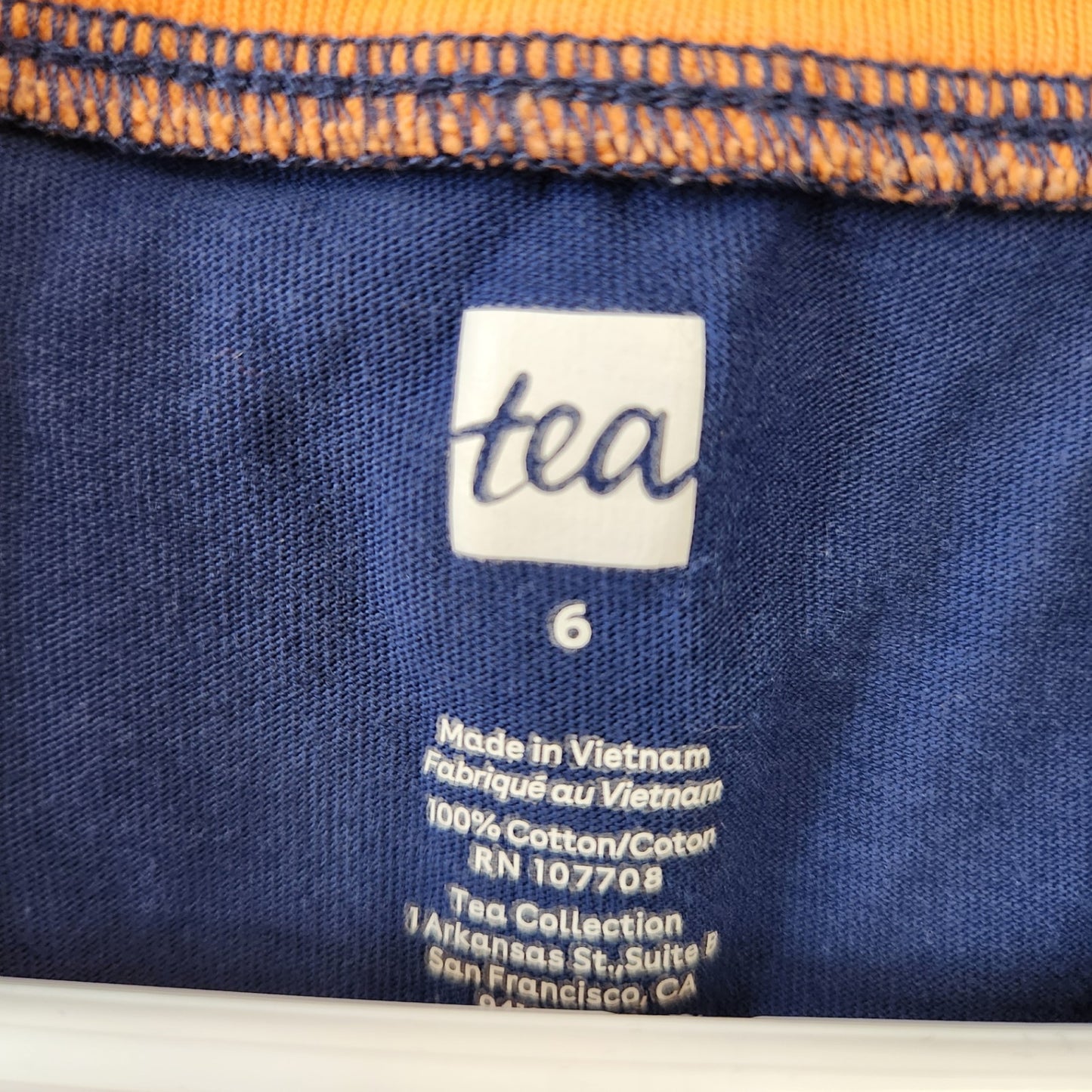 Size 6 | tea Kids' Shirt | UBNUU