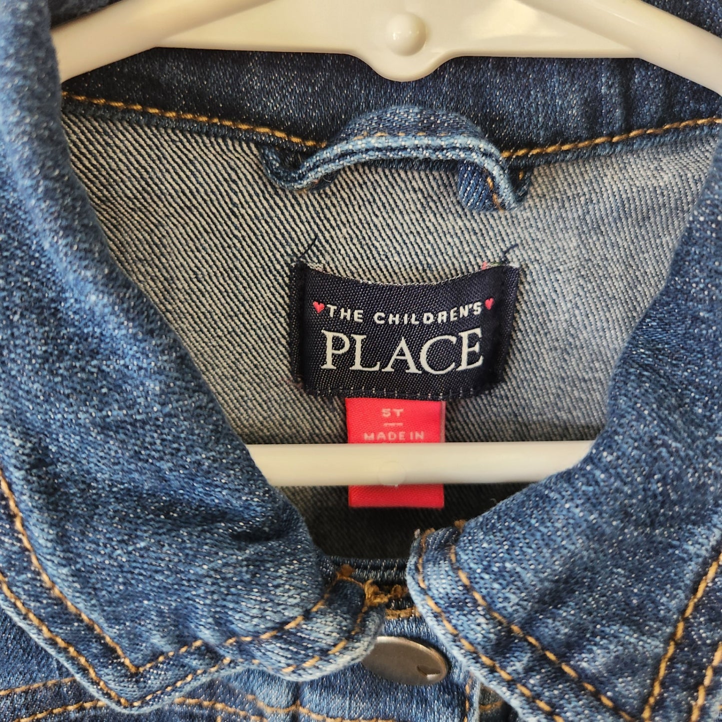 Size 5t | The Children's Place Kids' Jacket | UBNUU