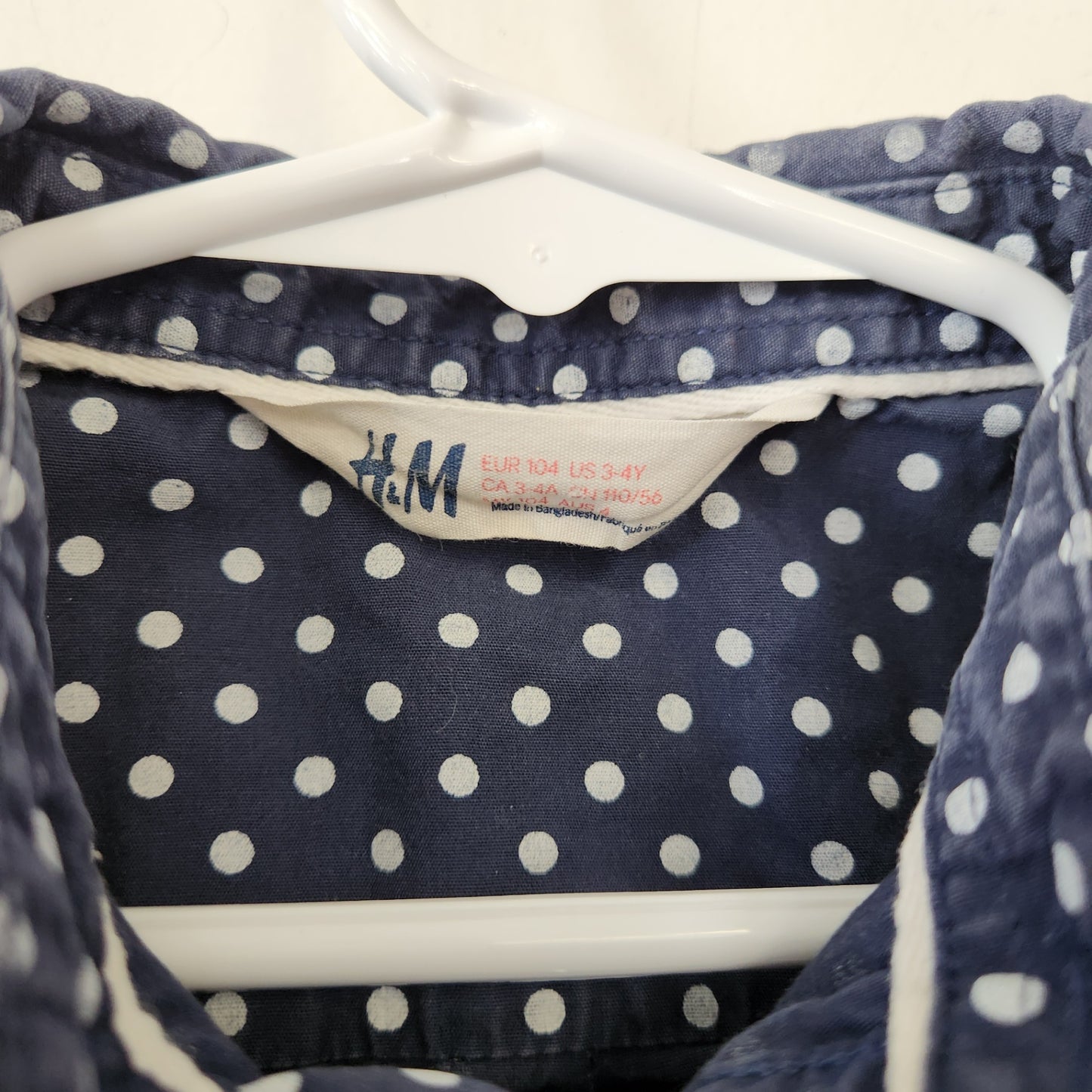 Size 3-4 | H&M Kids' Buttondown | UBNUU