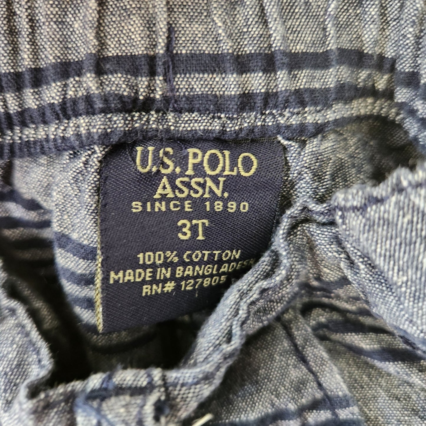 Size 3t | U.S. Polo Assn. Kids' Shorts | UBNUU
