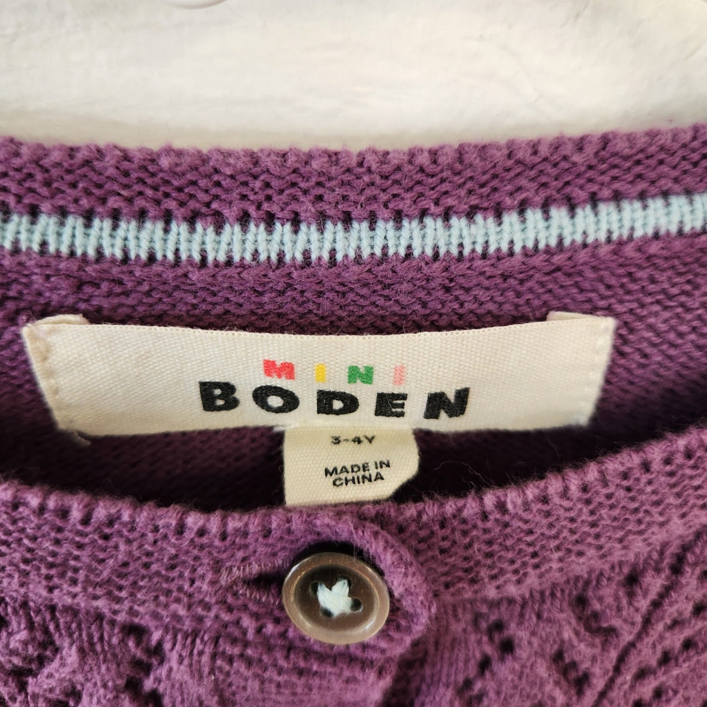 Size 3-4 | Boden Kids' Sweater | UBNUU