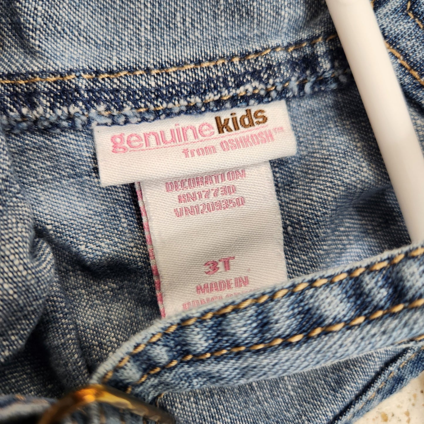 Size 3T | genuine kids from OSHKOSH Kids' Overalls | UBNUU