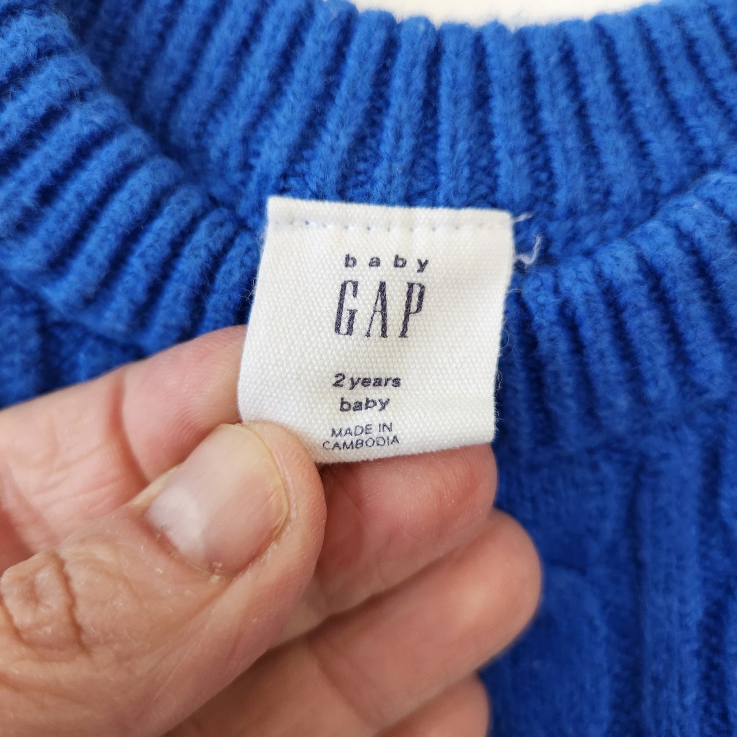 Size 2 years | GAP Kids' Sweater | UBNUU