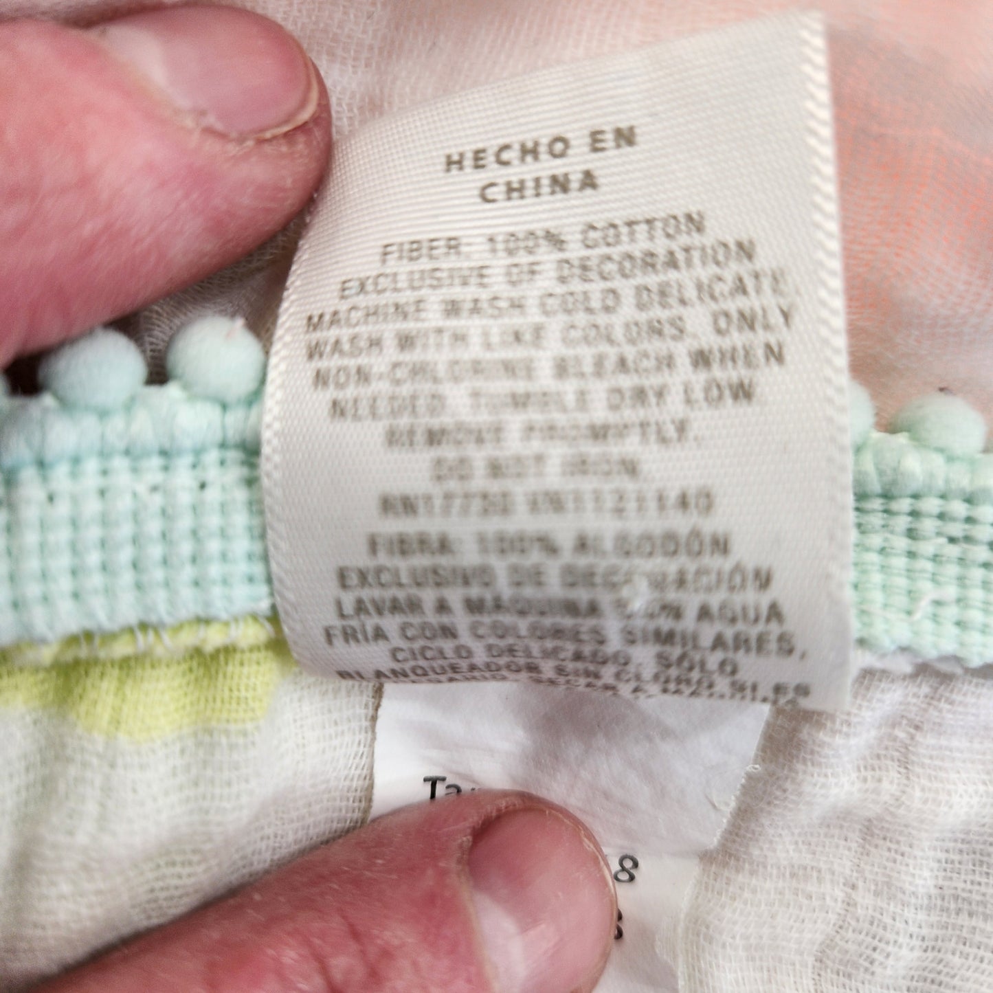 Size Not specified | Cloud island Kids' Swaddle | UBNUU