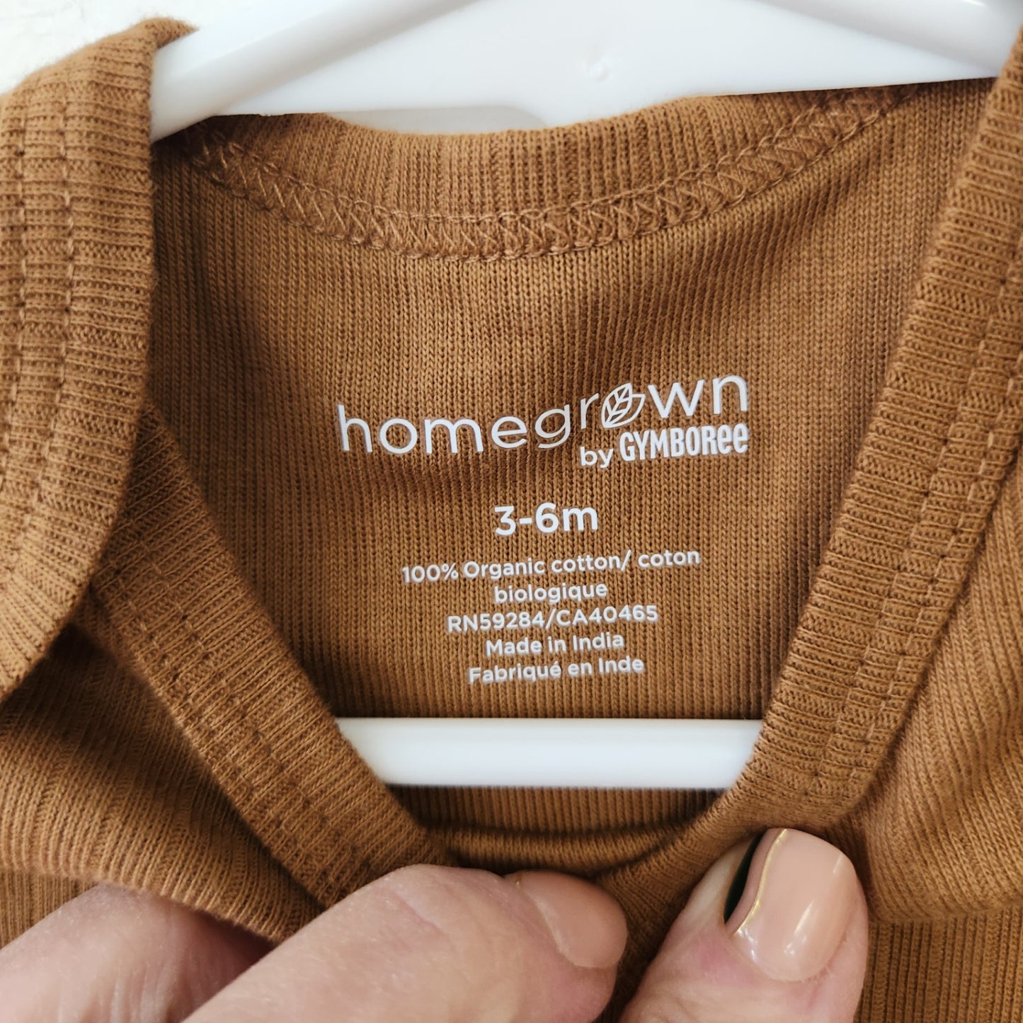 Size 3-6m | homegrown by GYMBOREE Kids' Bodysuit | UBNUU