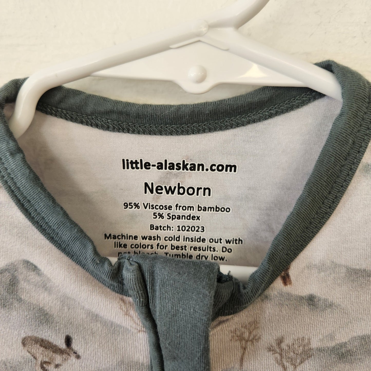 Size Newborn | little-alaskan.com Kids' Sleepwear | UBNUU