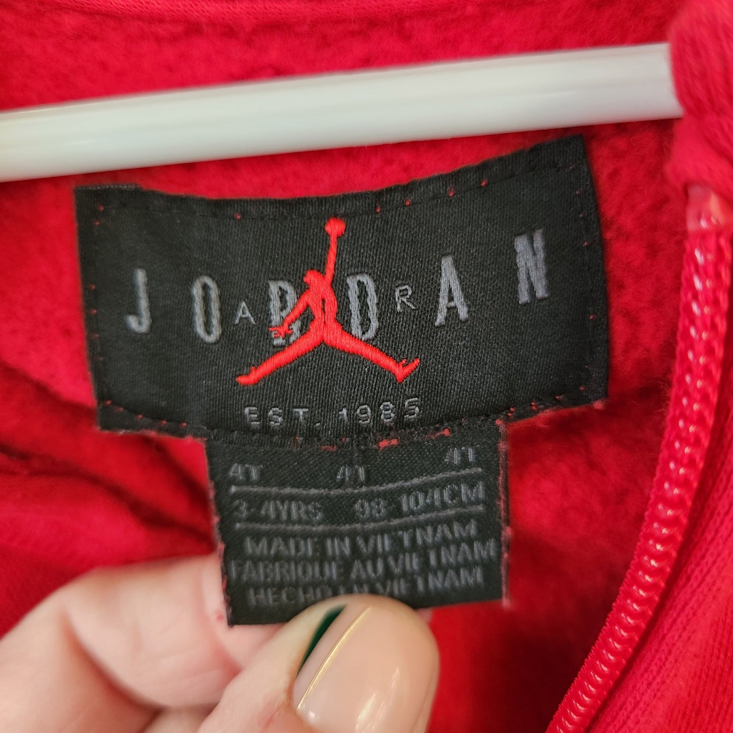 Size 4t | Nike Kids' Hoodie | UBNUU