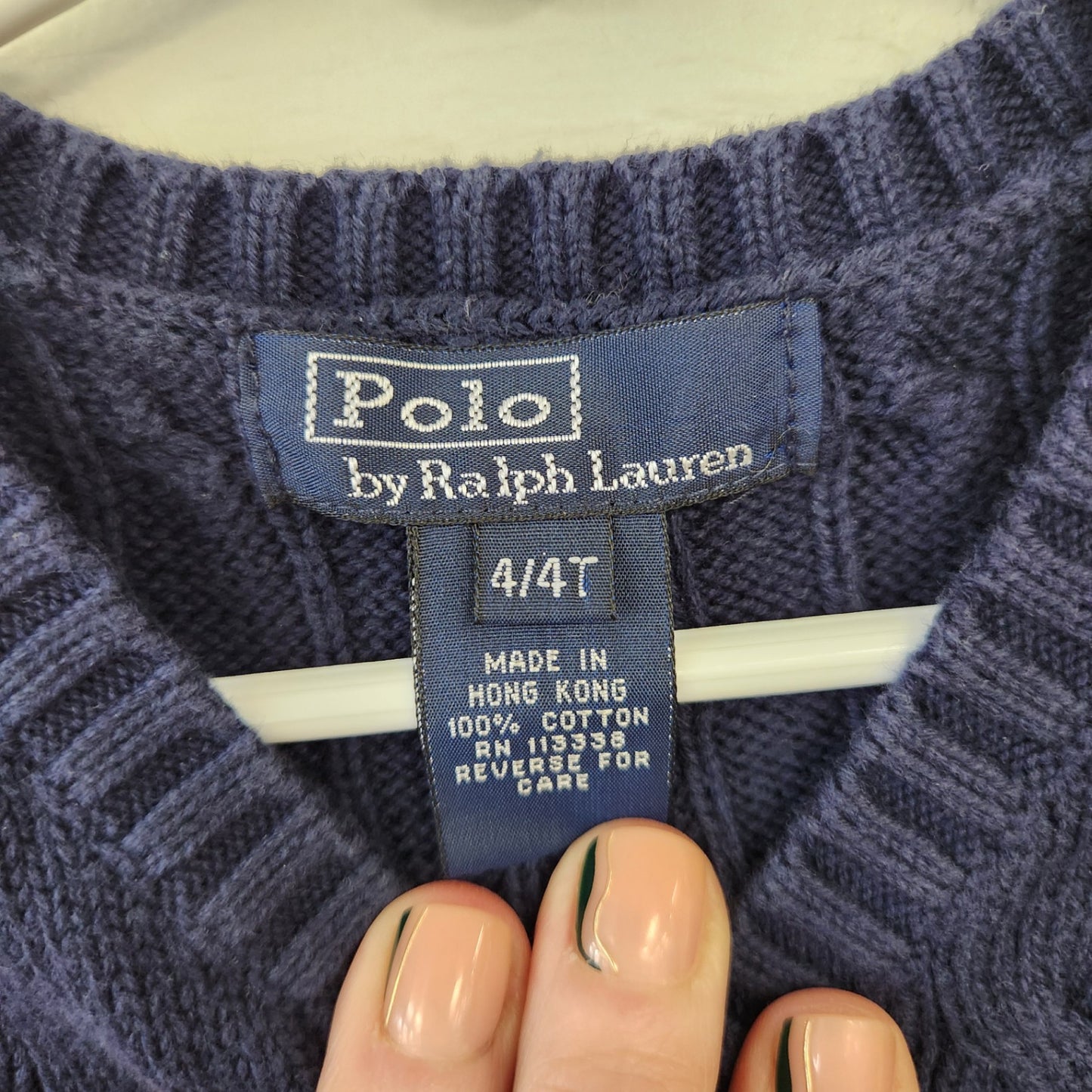 Size 4/4T | Polo by Ralph Lauren Kids' Sweater | UBNUU