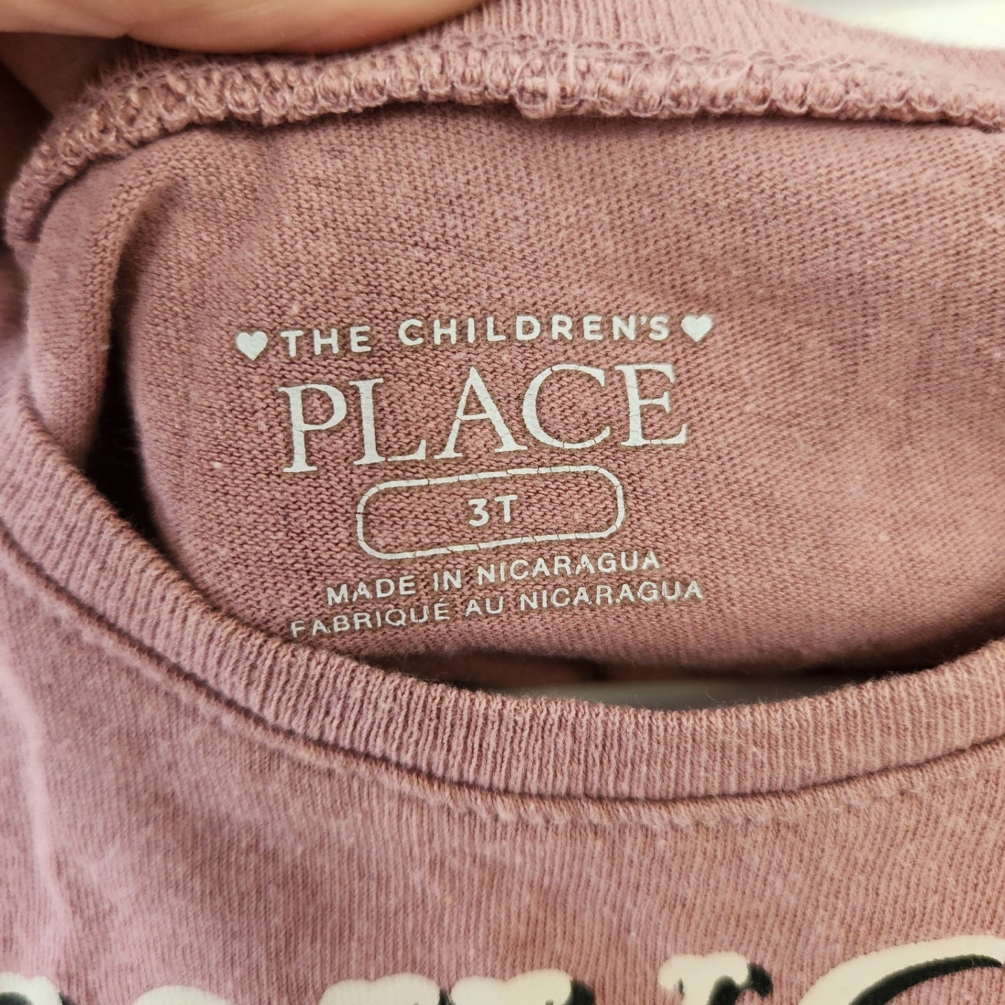 Size 3T | The Children's Place Kids' Shirt | UBNUU