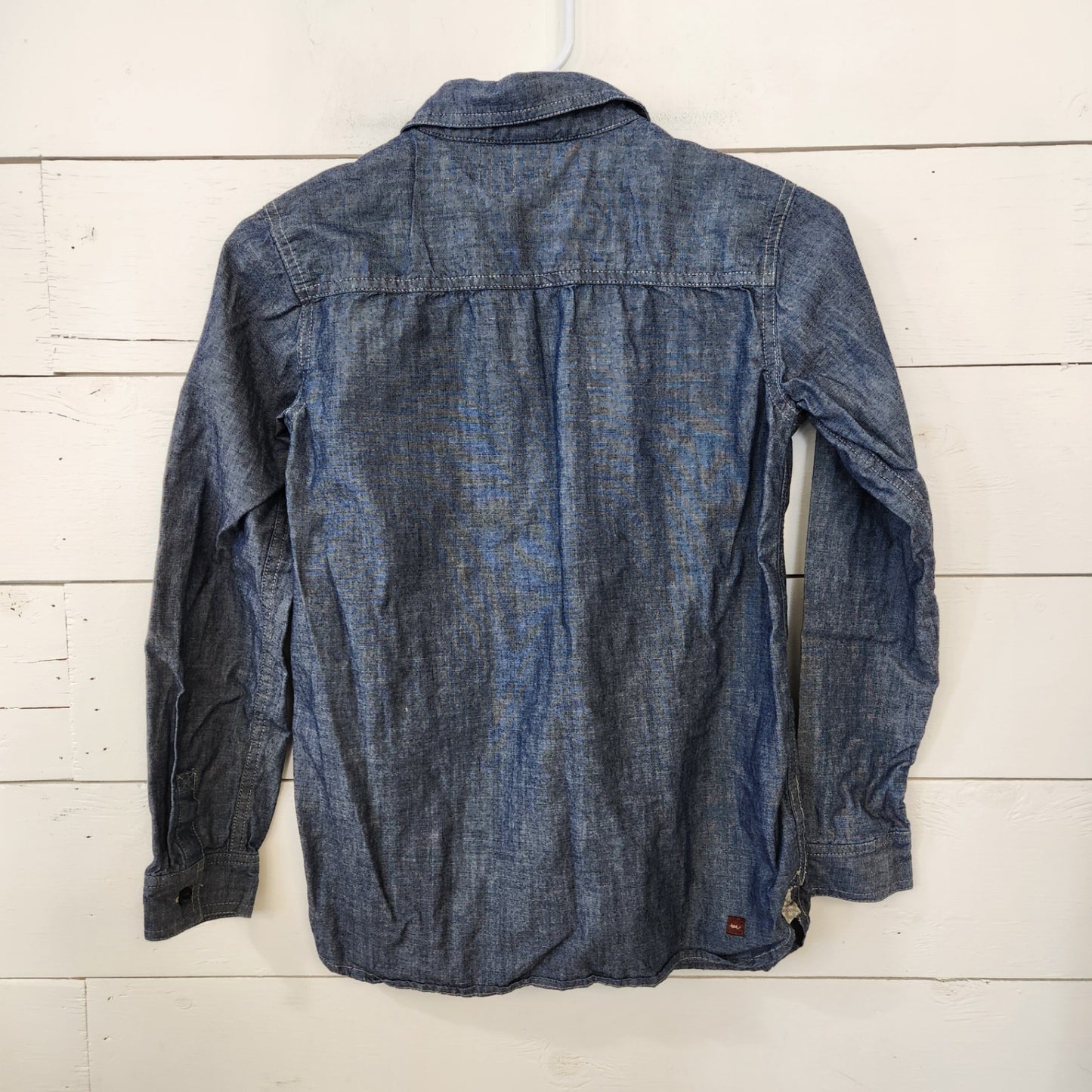 Size 12 | Tea Kids' Buttondown | UBNUU