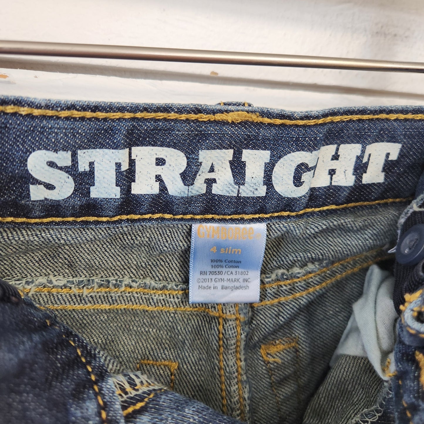 Size 4 slim | GYMBOREE Kids' Jeans | UBNUU