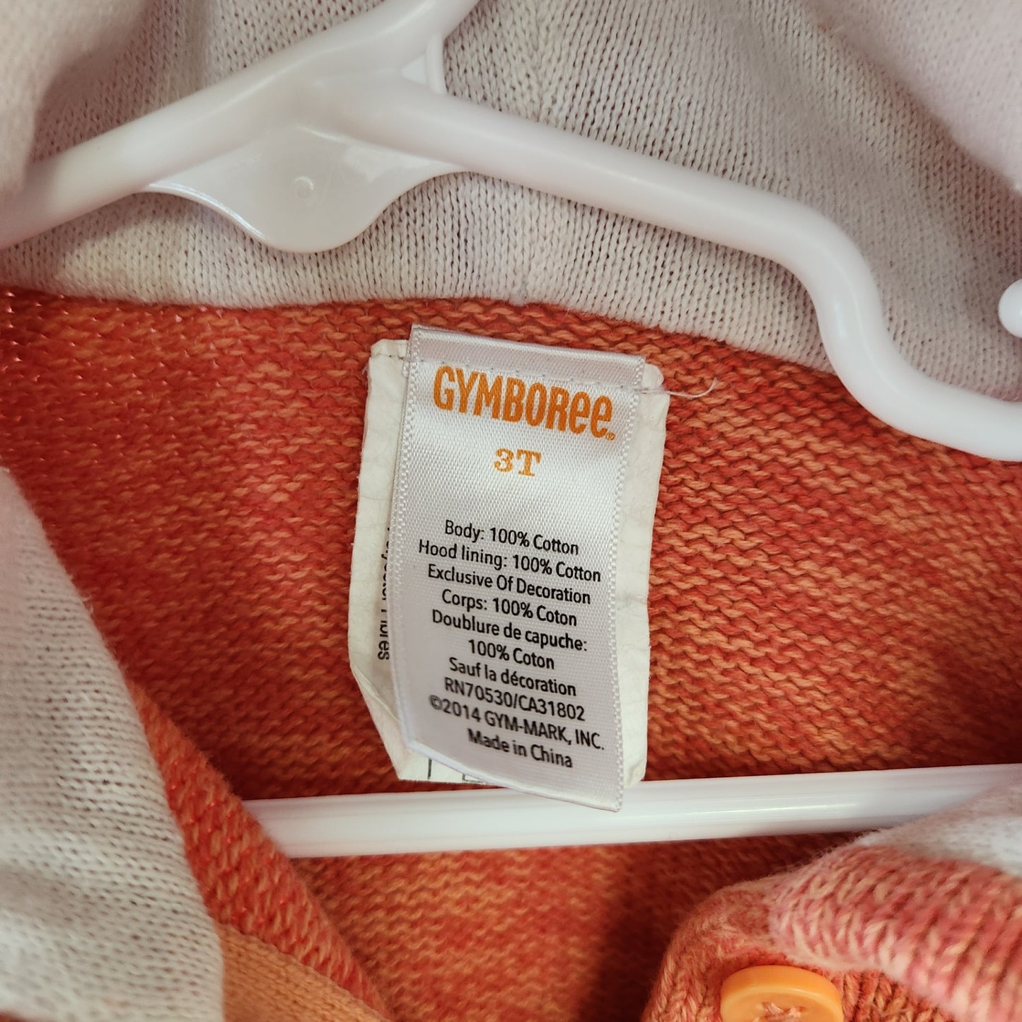 Size 3t | GYMBOREE Kids' Hoodie | UBNUU