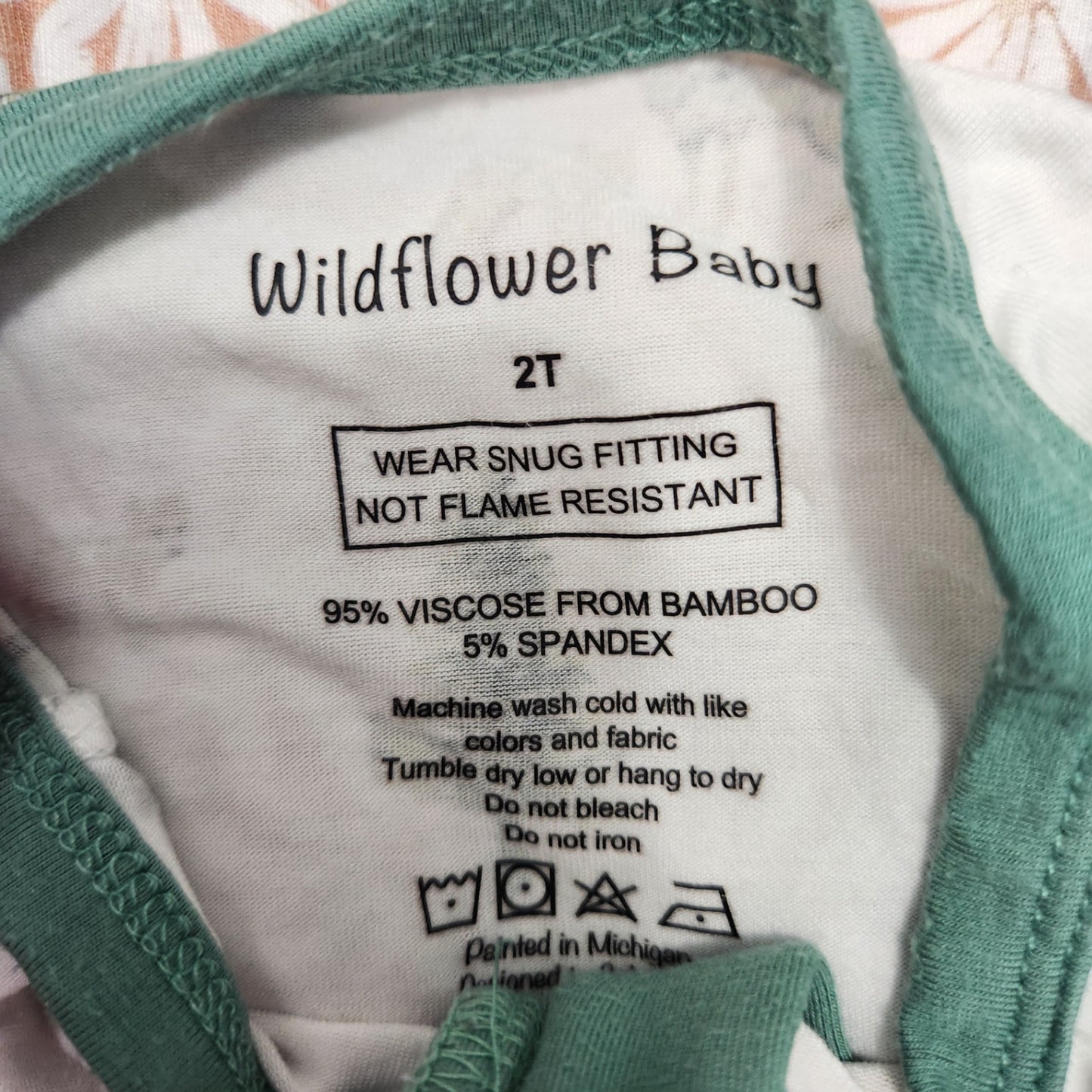 Size 2T | Wildflower Baby Kids' Footie | UBNUU