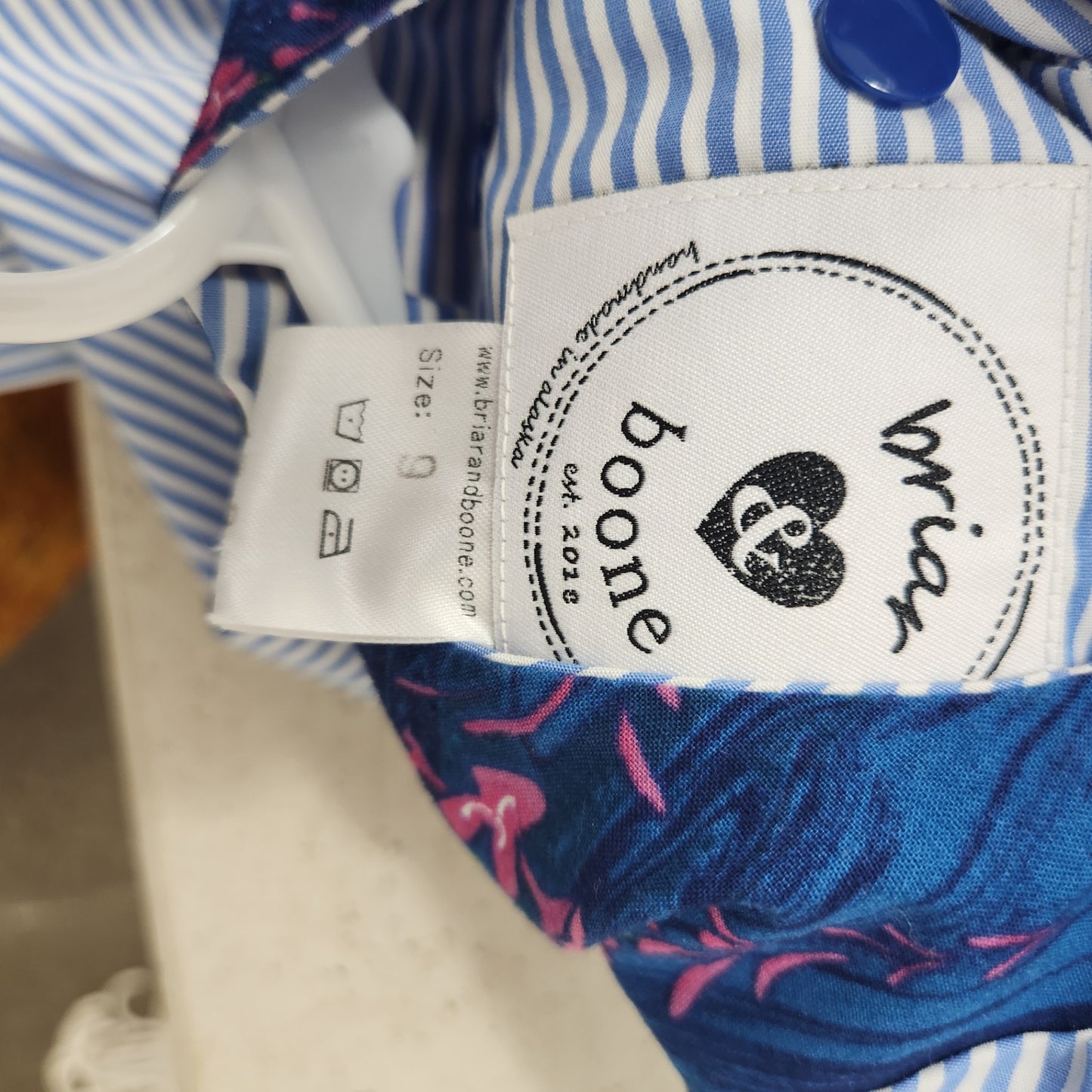 Size 9m | Briar & Boone Handmade Kids' Dress | UBNUU
