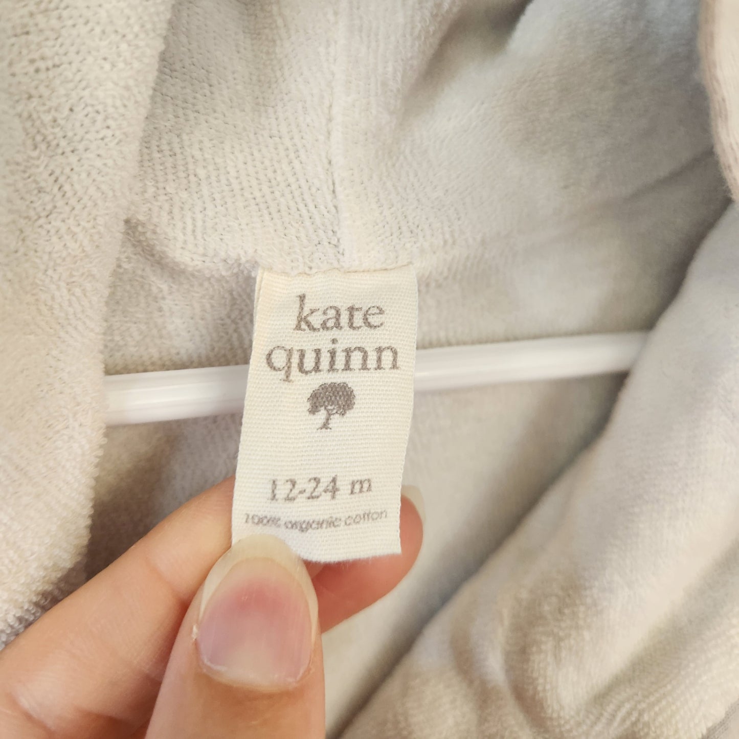 Size 12-24m | kate quinn Kids' Robe | UBNUU