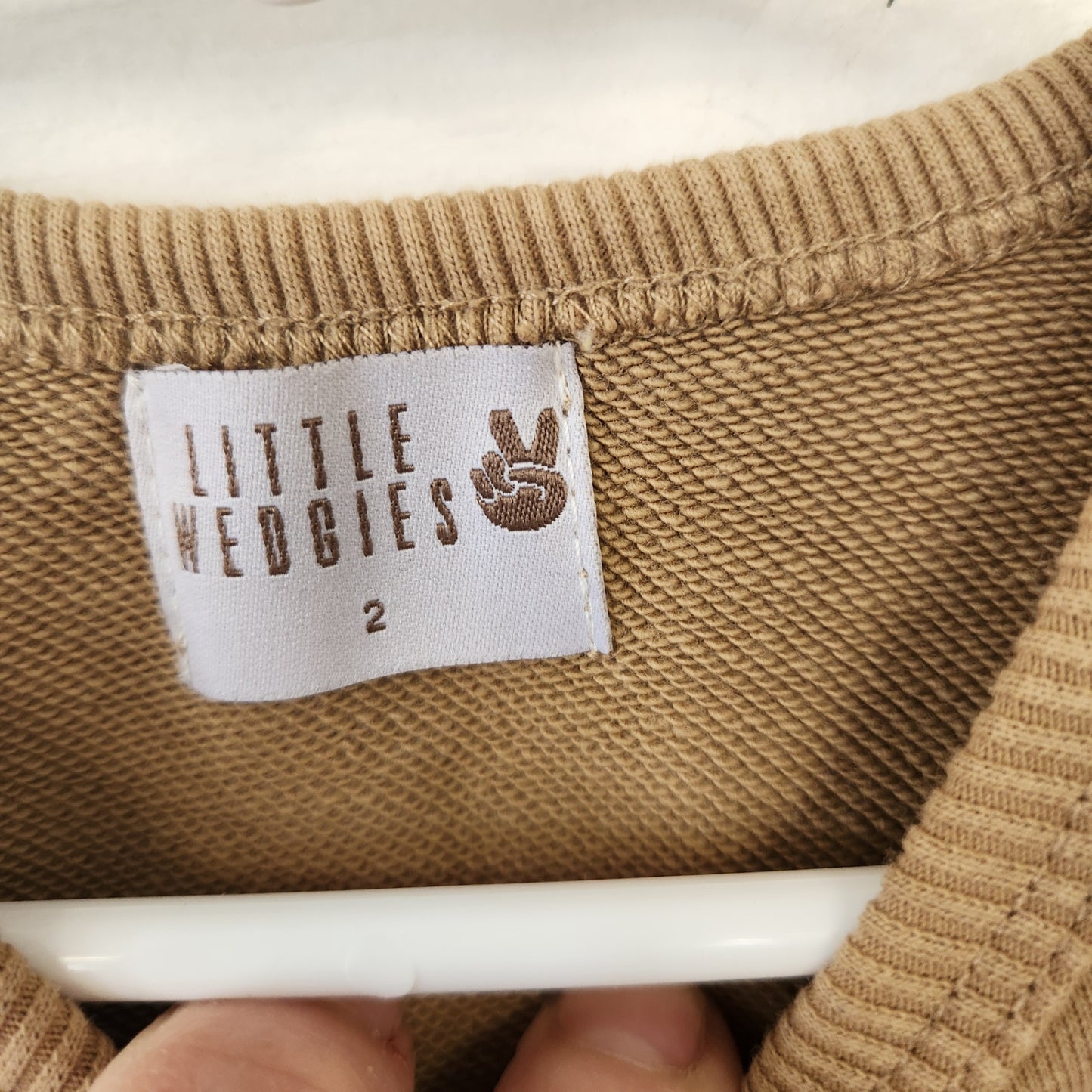 Size 2 | Little Wedges Kids' Sweatshirt | UBNUU