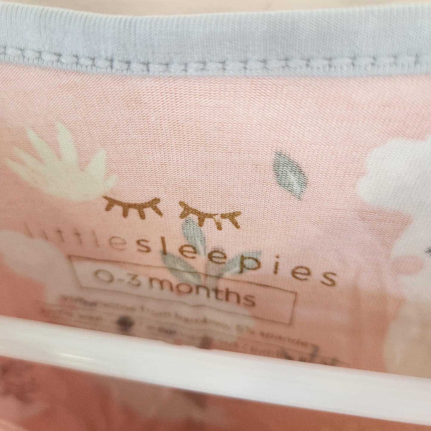 Size 0-3m | Little Sleepies Koala Romper | UBNUU
