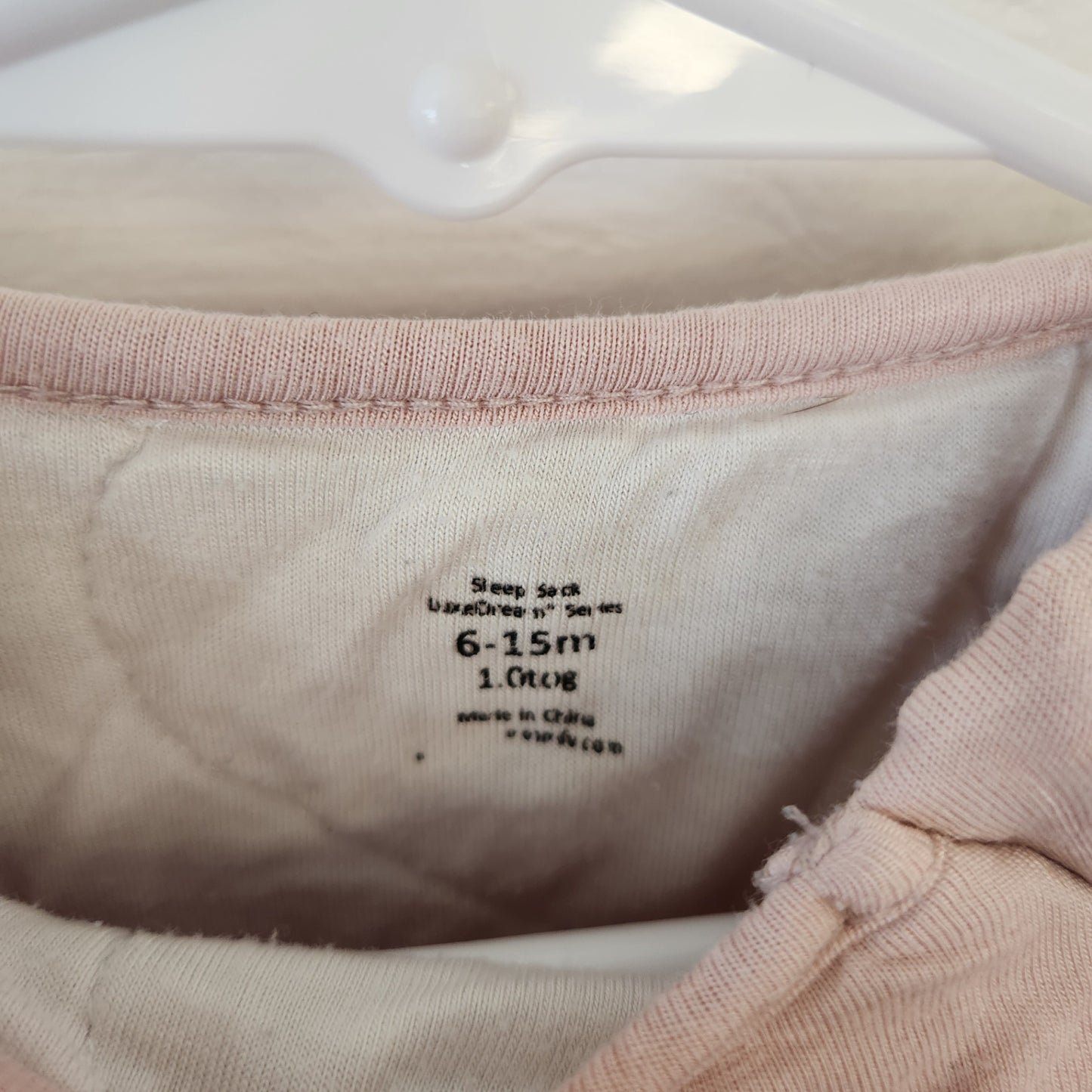 Size 6-12m | PurComfy Baby Pink Sleep Sack | UBNUU