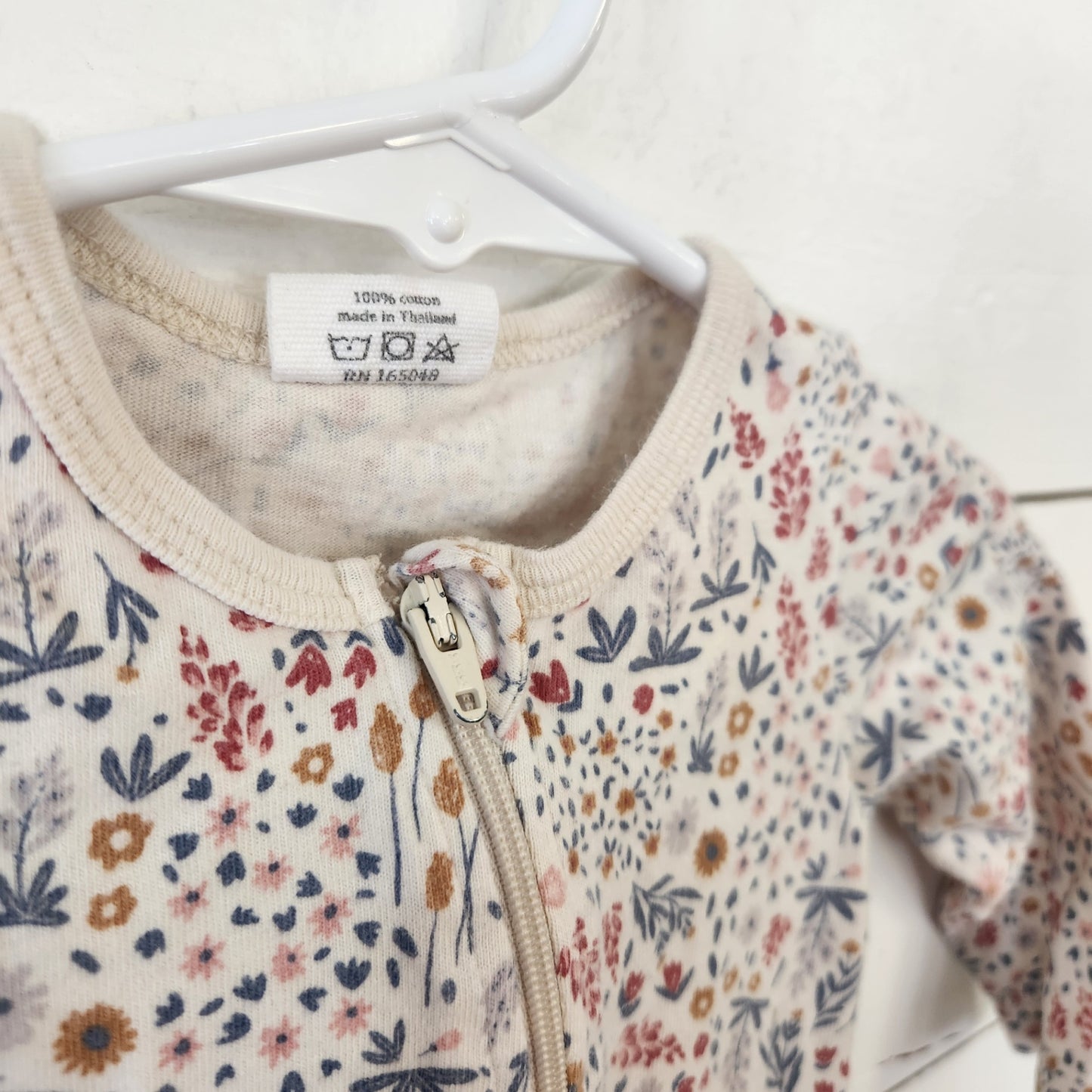 Size 3-6m | PNW baby Kids' Footie | UBNUU