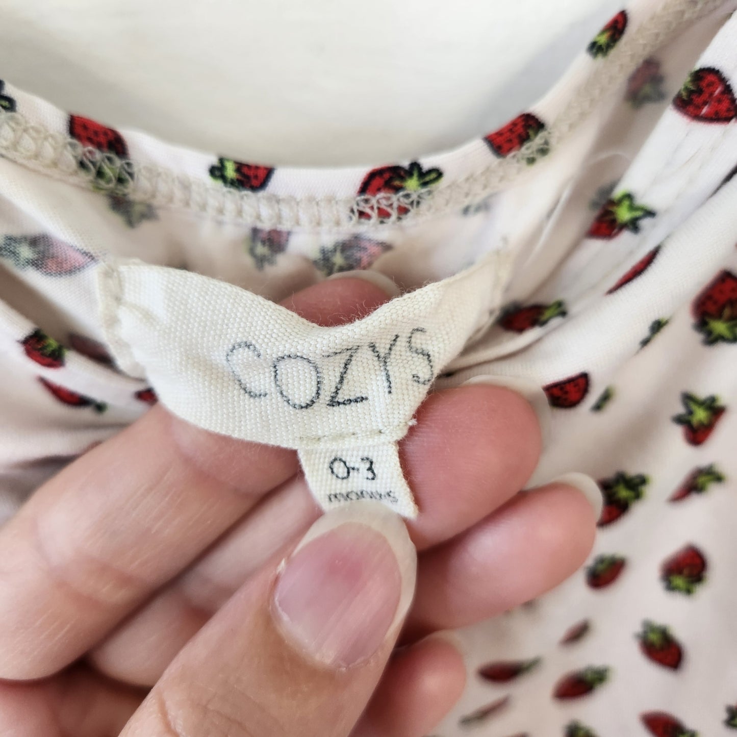 Size 0-3m | Cozys Knotted Gown | UBNUU