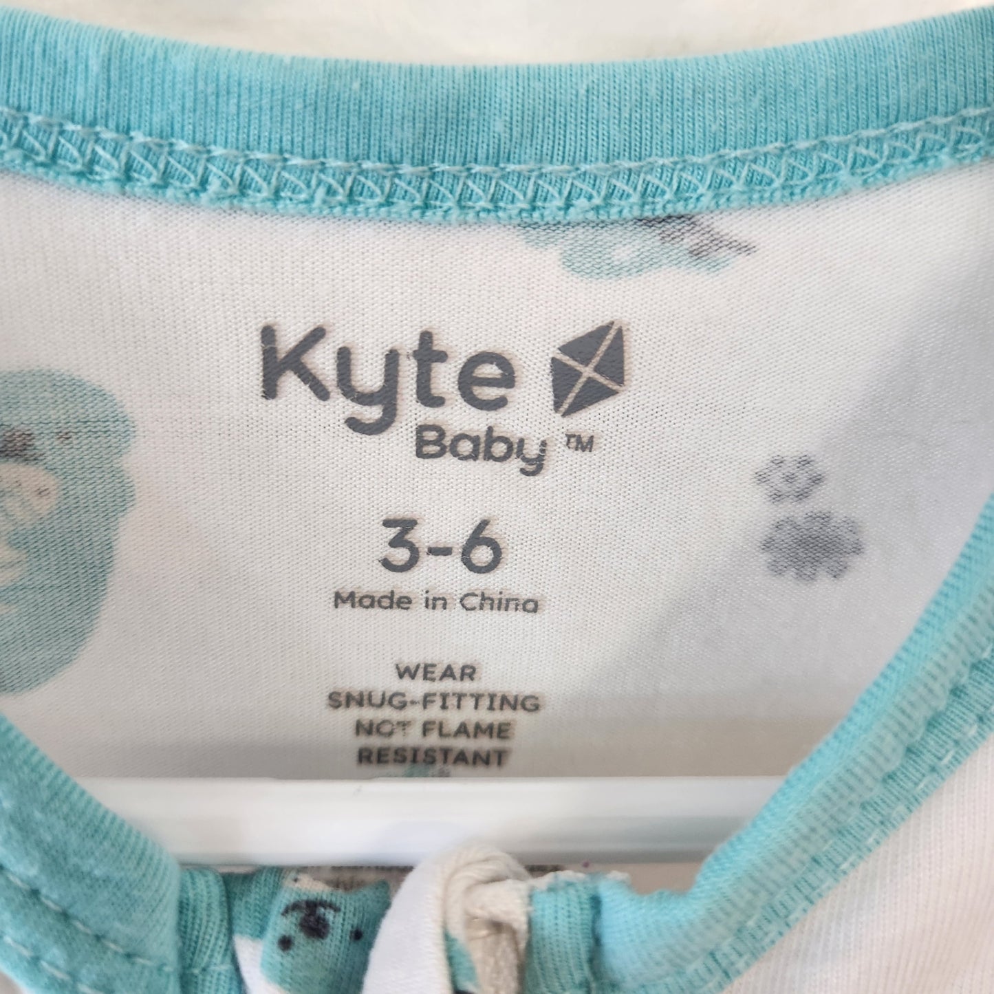 Size 3-6m | Kyte Baby Otter Kids' Footie | UBNUU