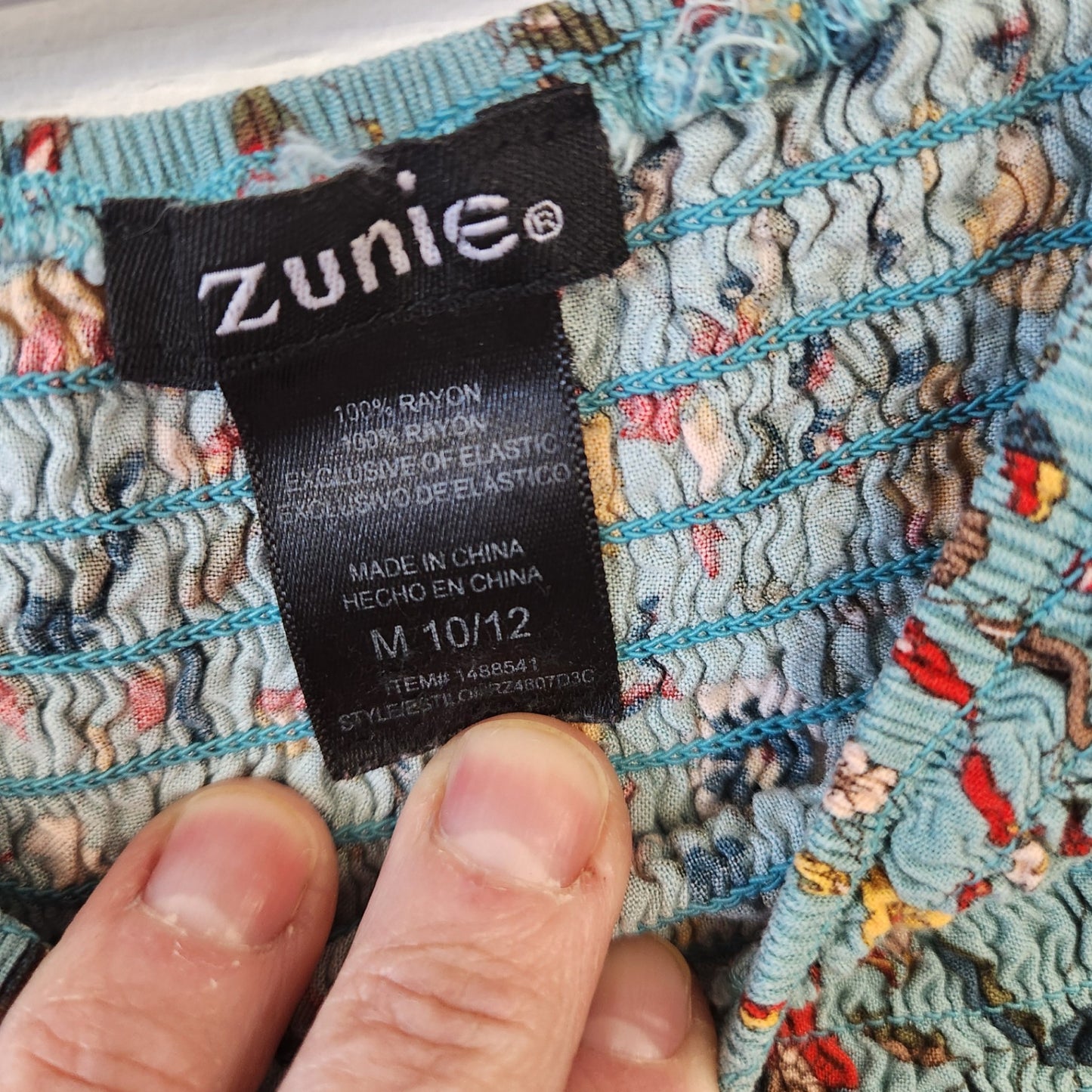Size M 10/12 | Zunie Kids' Dress | UBNUU