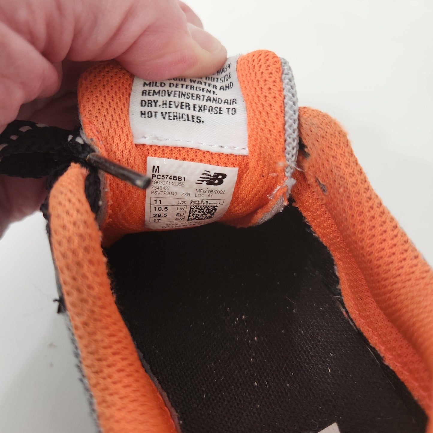Size 11 | New Balance Kids' Shoes | UBNUU