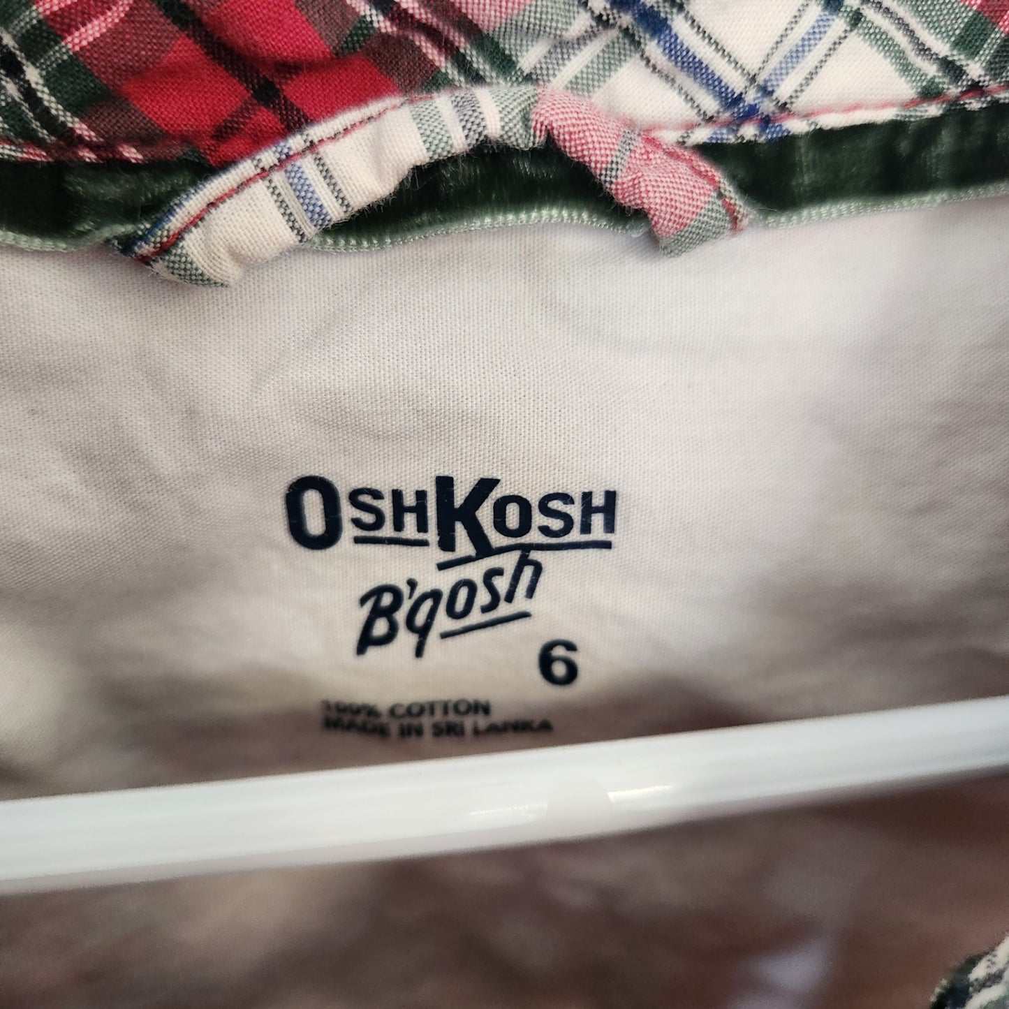 Size 6 | OSH KOSH B'gosh Kids' Buttondown | UBNUU