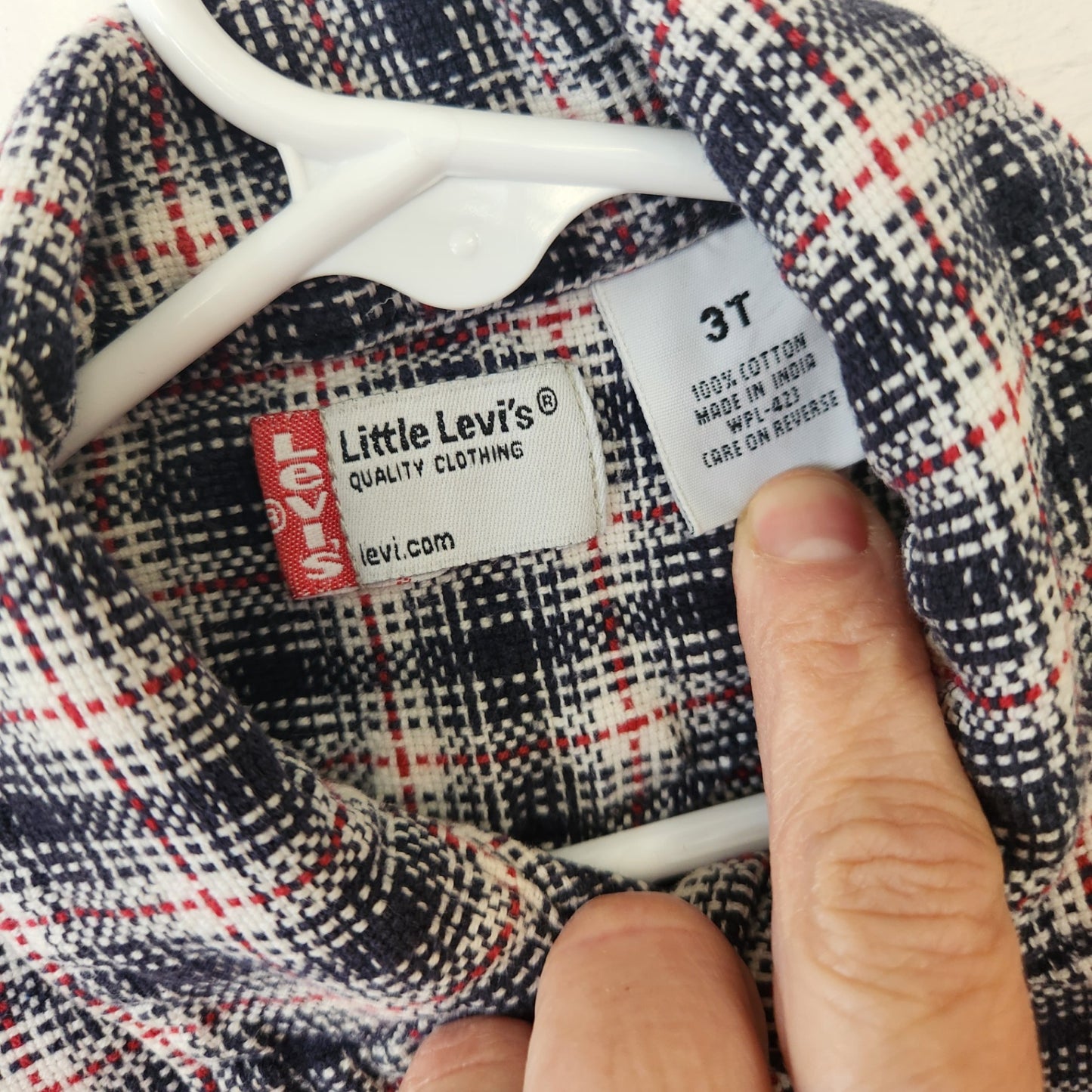 Size 3T | Little Levi's Kids' Shirt | UBNUU