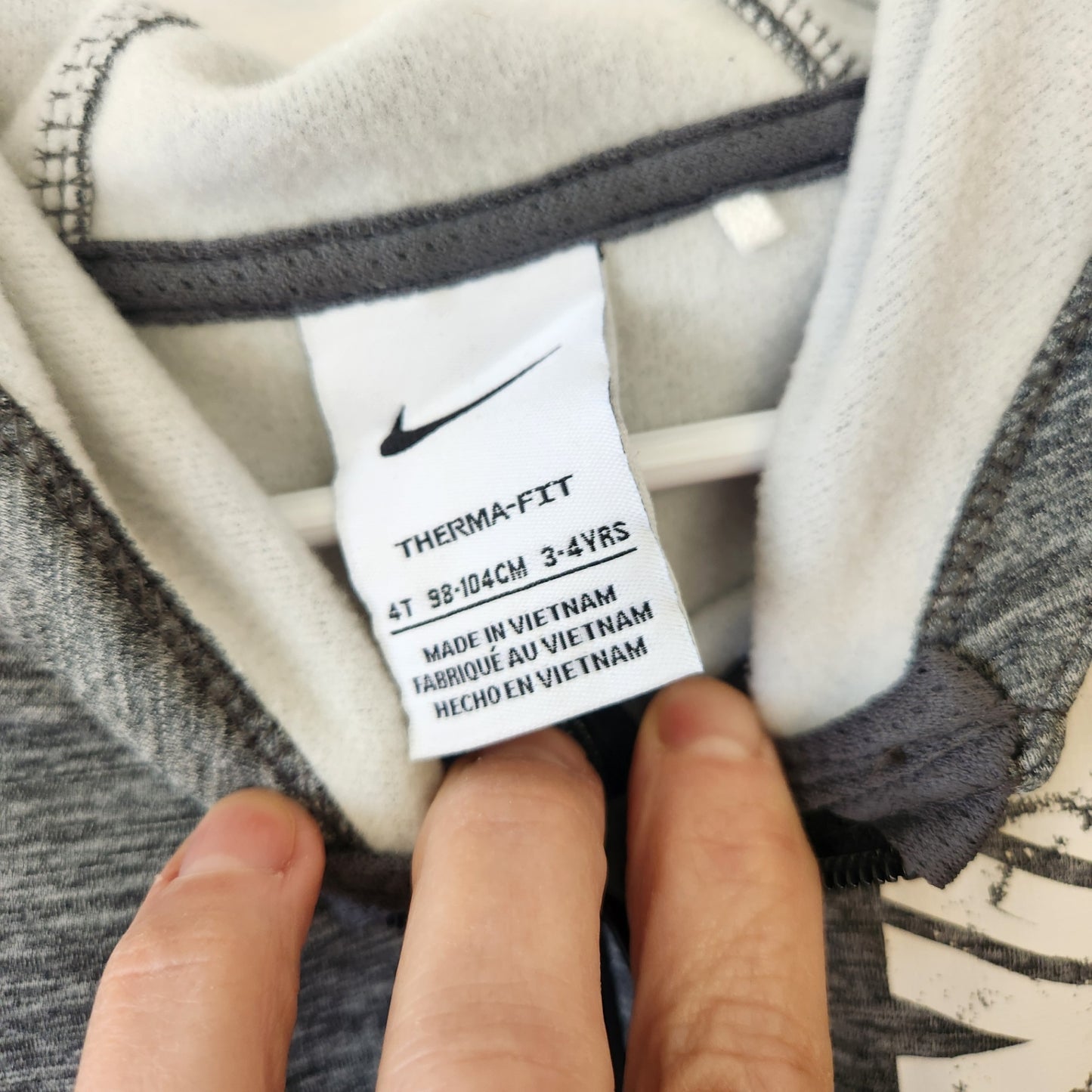 Size 4t | Nike Kids' Hoodie and Joggers Set | UBNUU