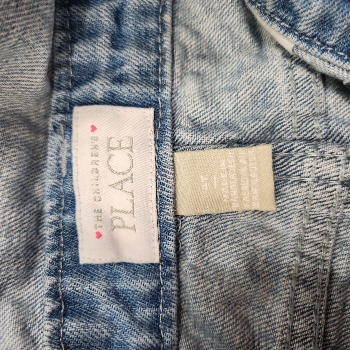 Size 5T | The Children's Place Kids' Shortalls | UBNUU