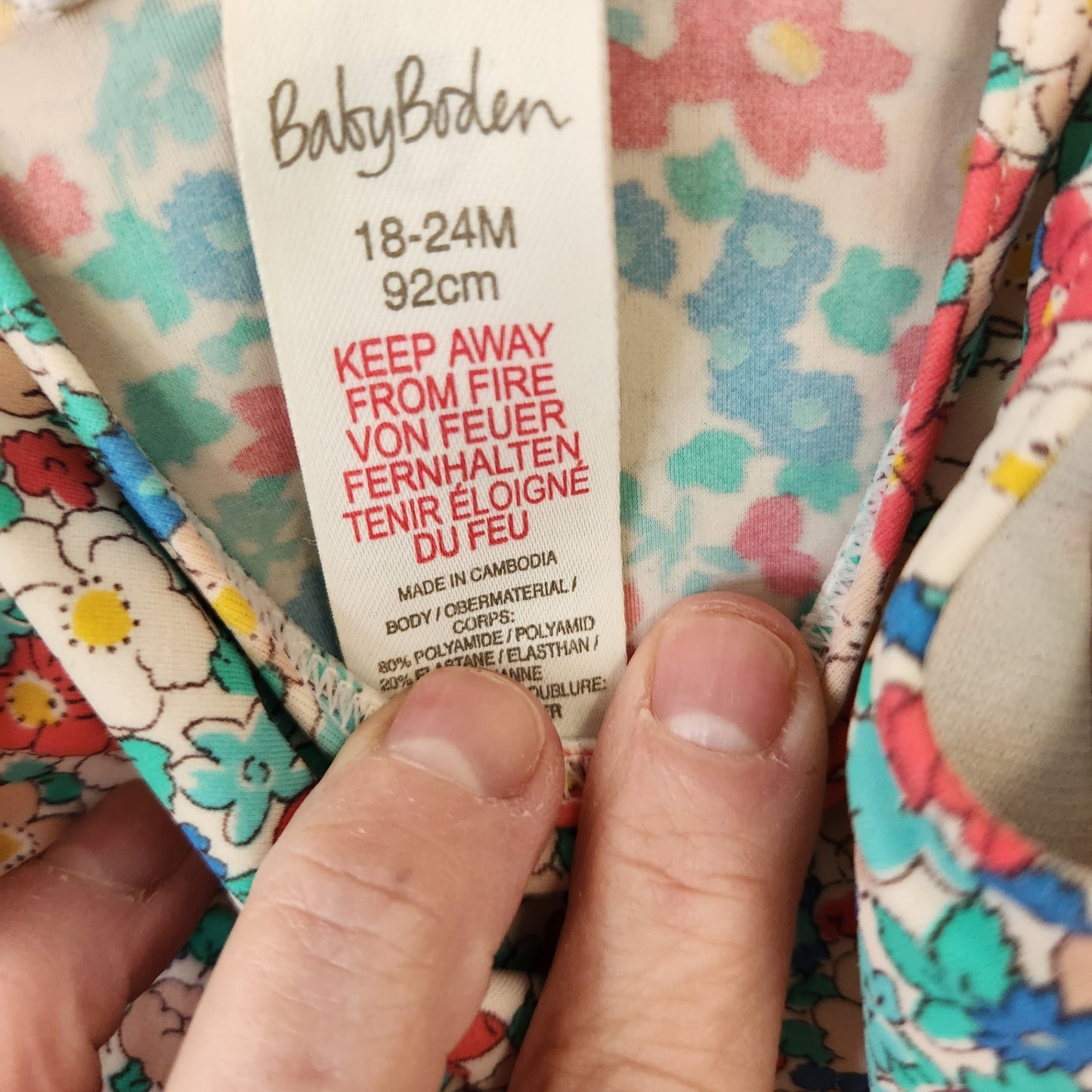 Size 18-24m | BabyBoden Kids' Swimsuit | UBNUU
