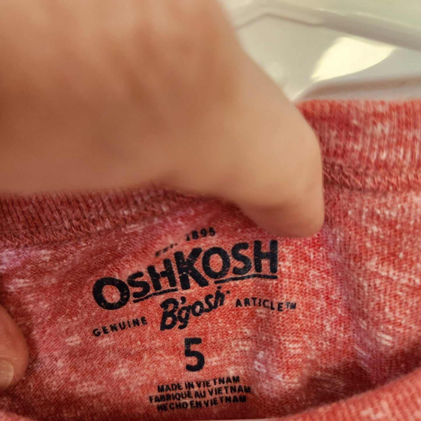 Size 5 | OshKosh B'gosh Kids' T-Shirt | UBNUU