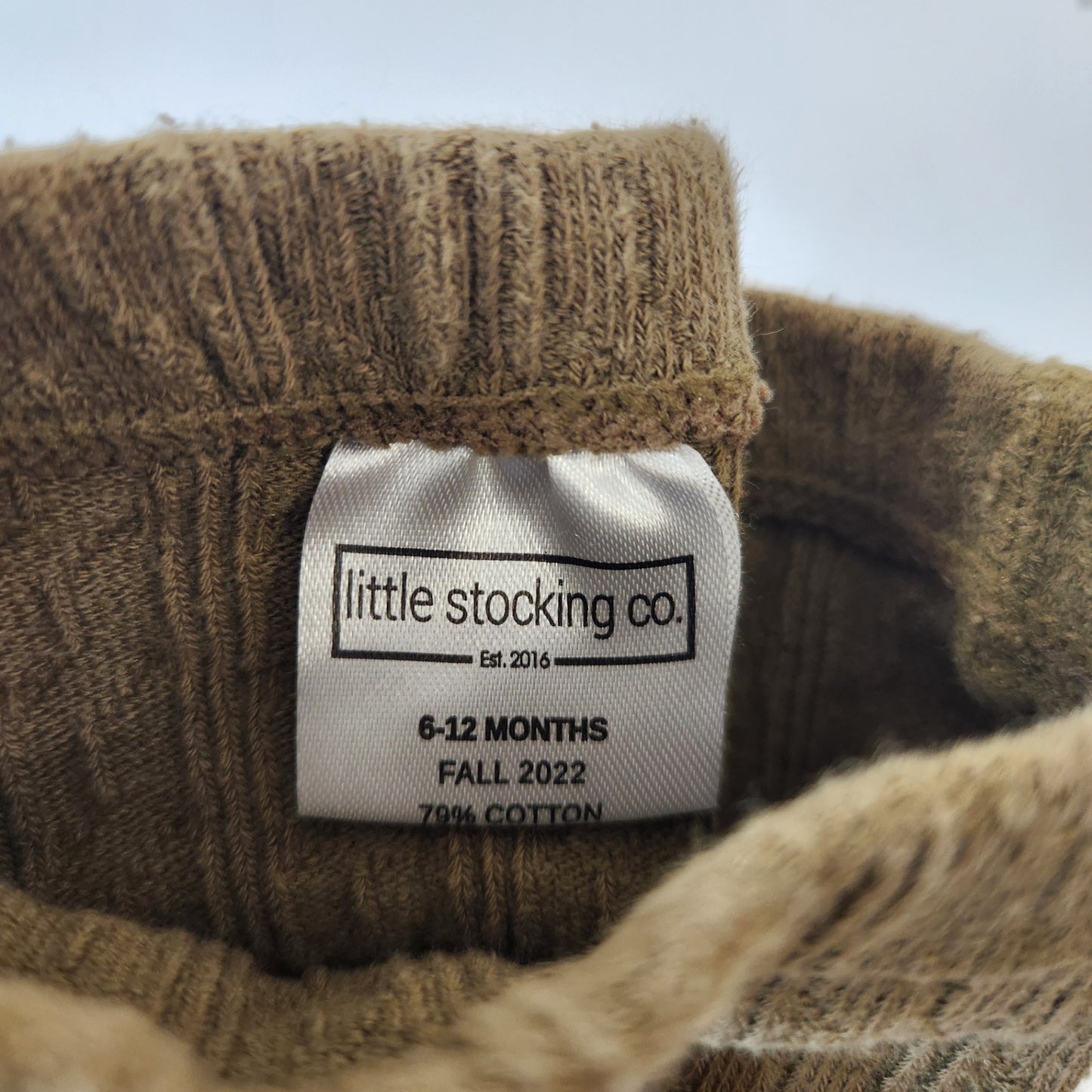 Size 6-12 MONTHS | little stocking co. Kids' Pants | UBNUU
