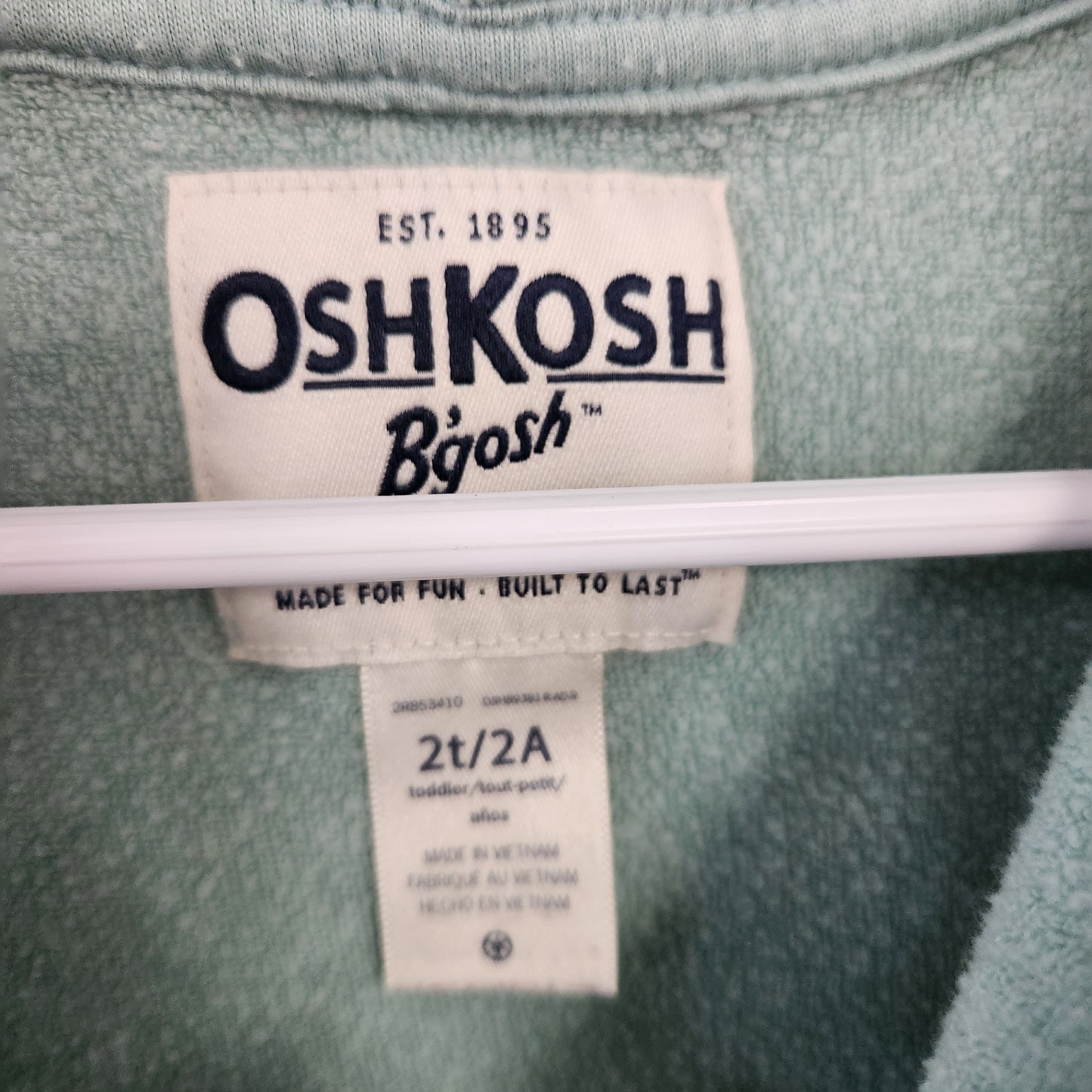 Size 2t | OshKosh Kids' Hoodie | UBNUU