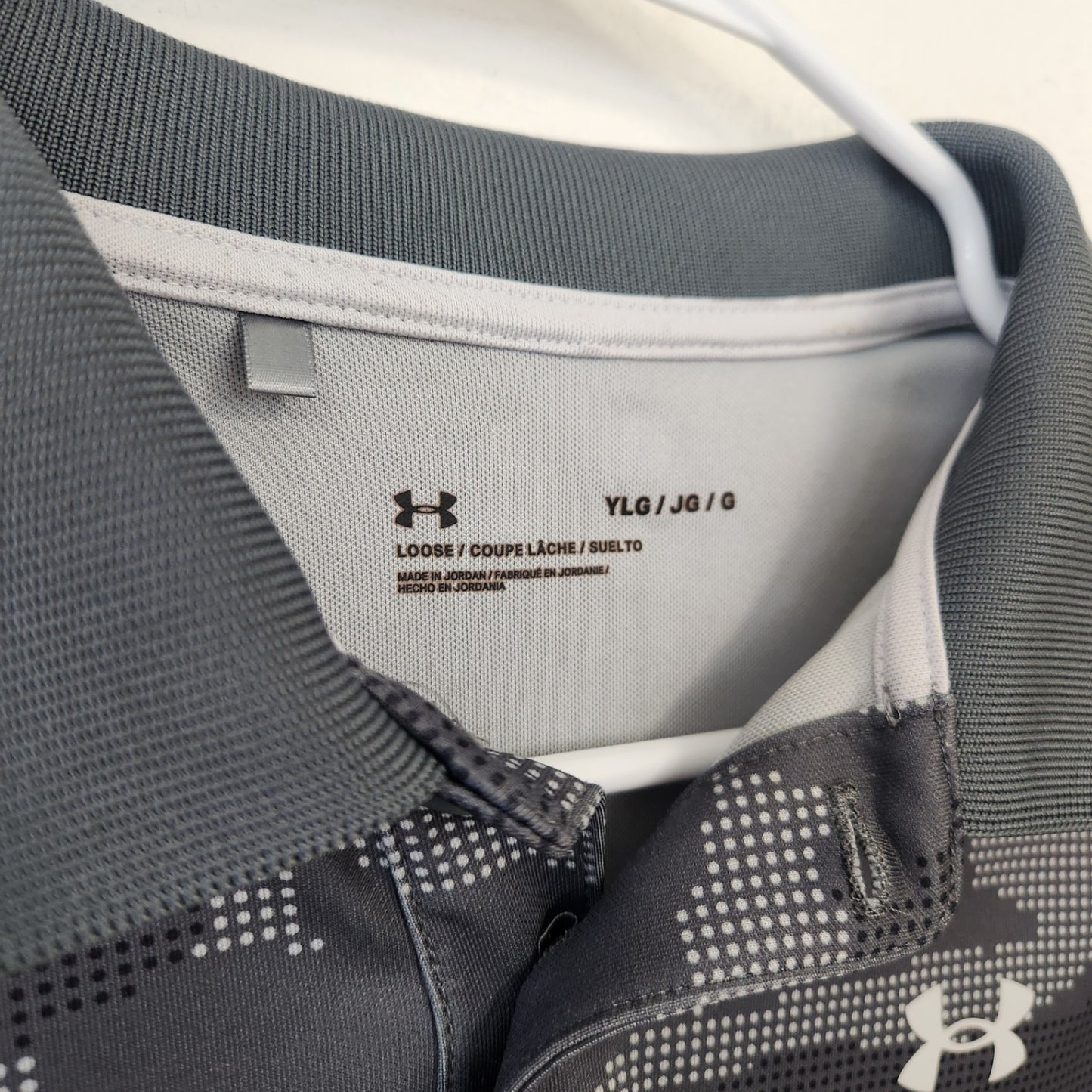 Size YLG | Under Armour Kids' Polo | UBNUU