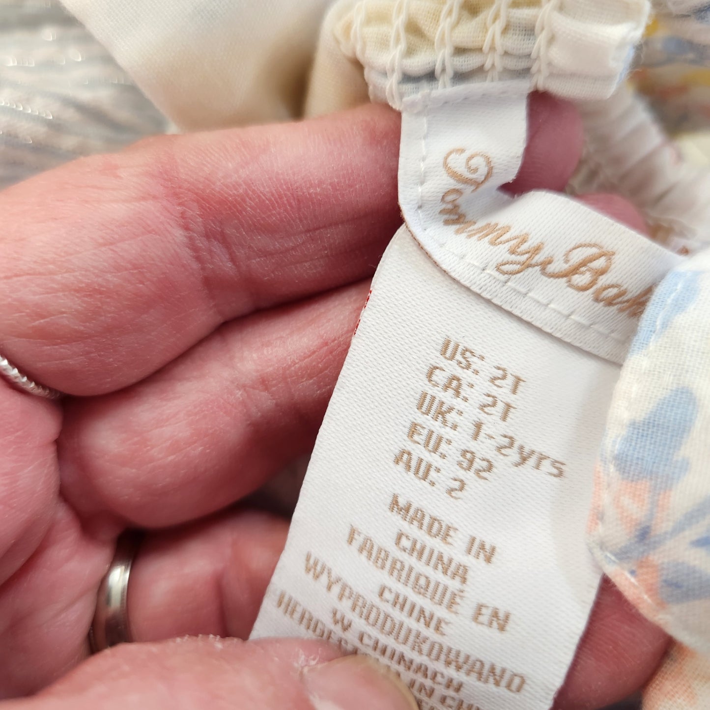 Size 2t | Tommy Bahama Kids' Dress | UBNUU