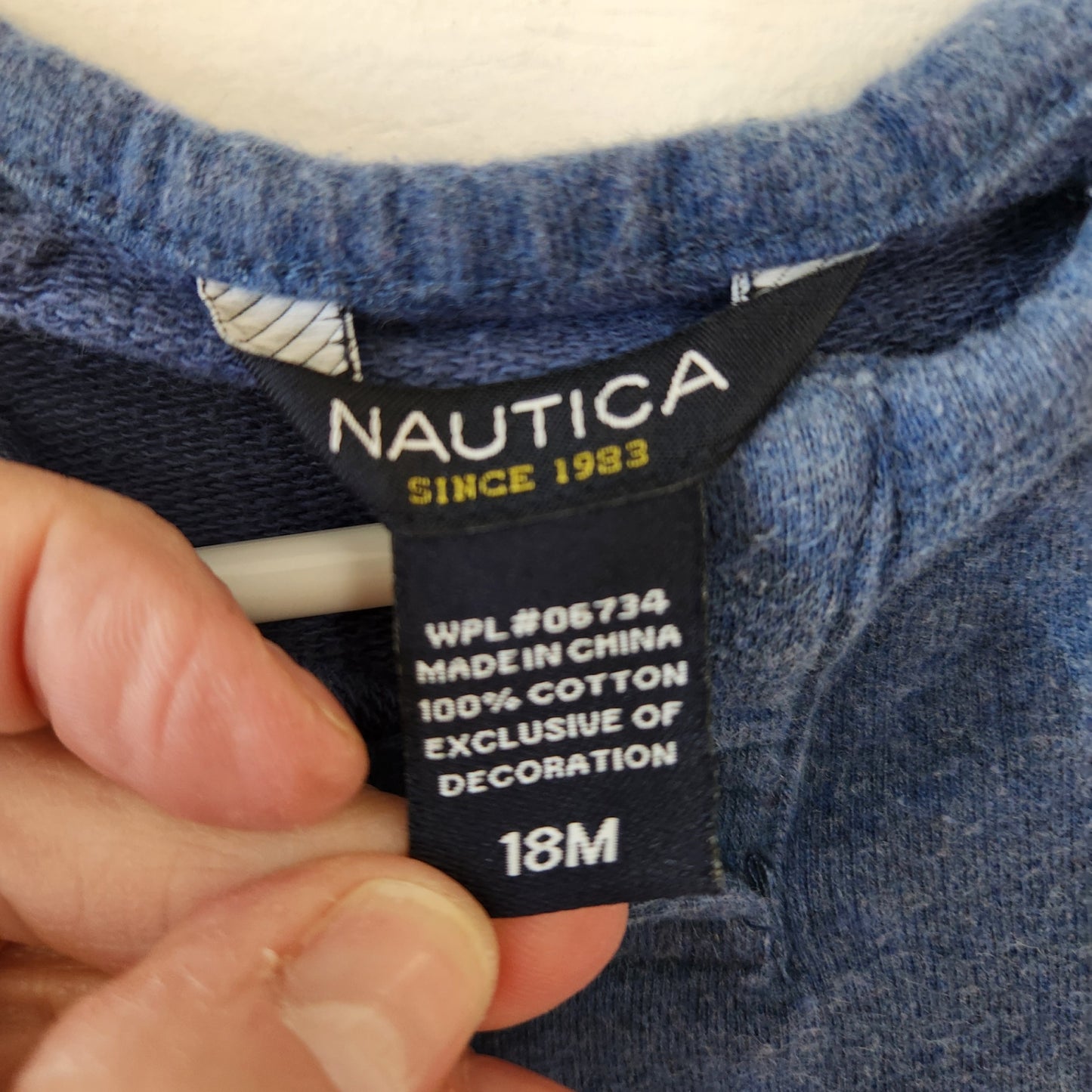 Size 18M | Nautica Kids' Dress | UBNUU