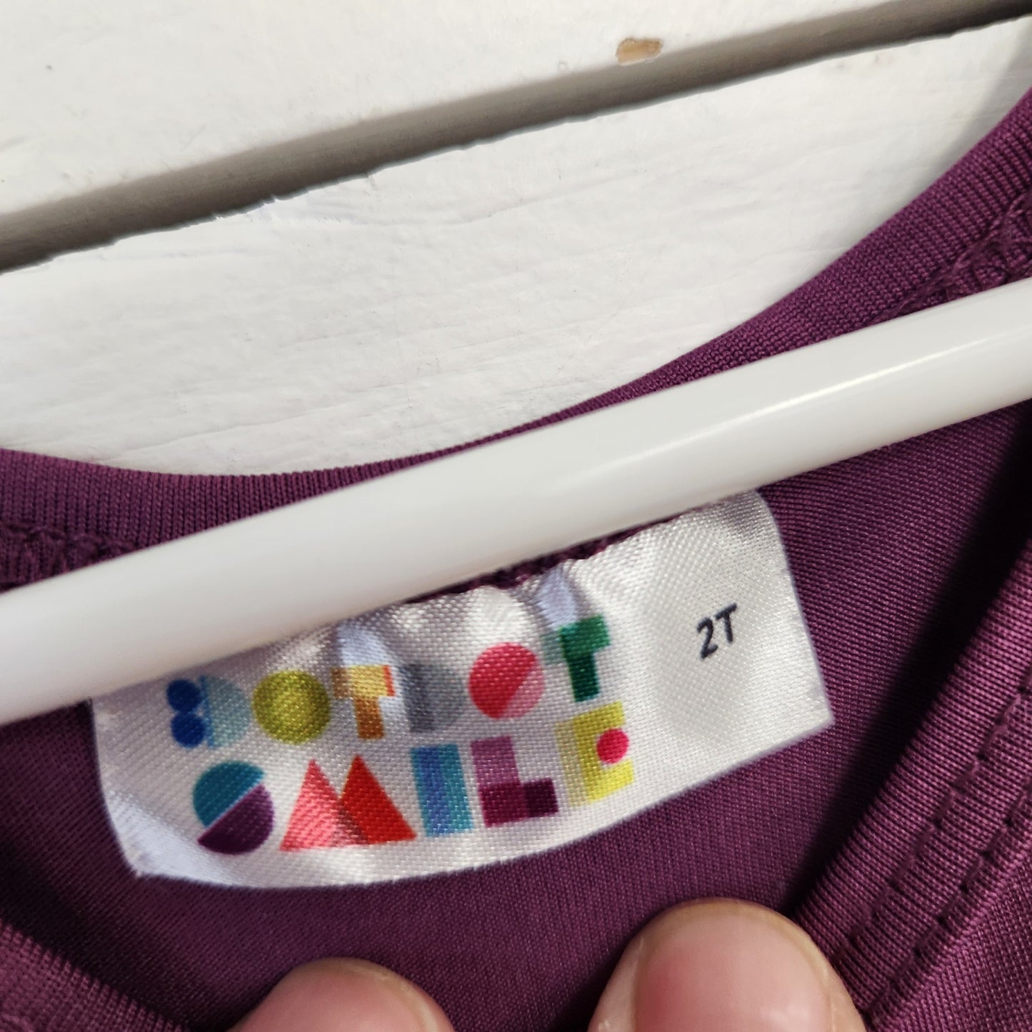 Size 2T | Dot Dot Dot Kids' Dress | UBNUU