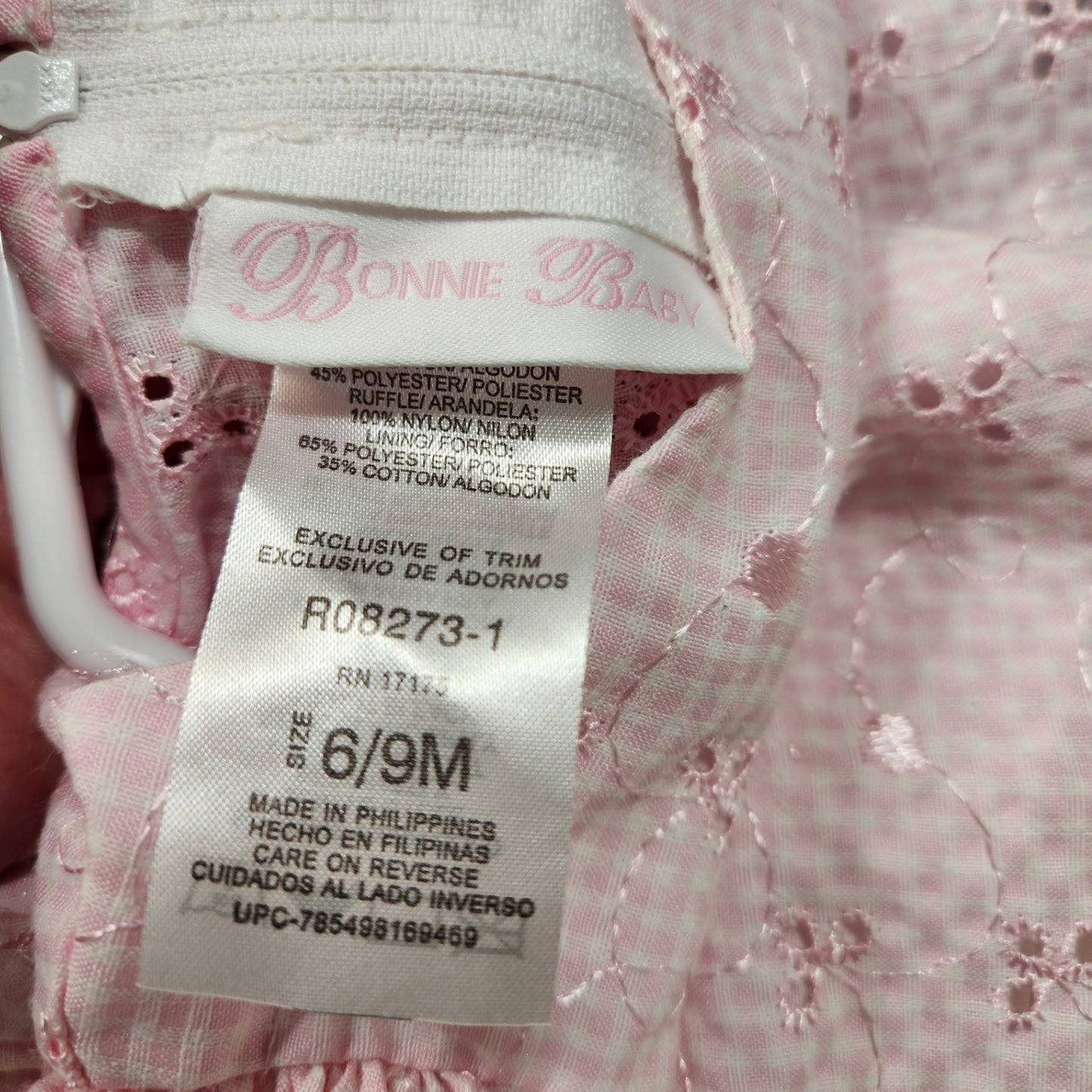 Size 6/9M | Bonnie Baby Kids' Dress | UBNUU