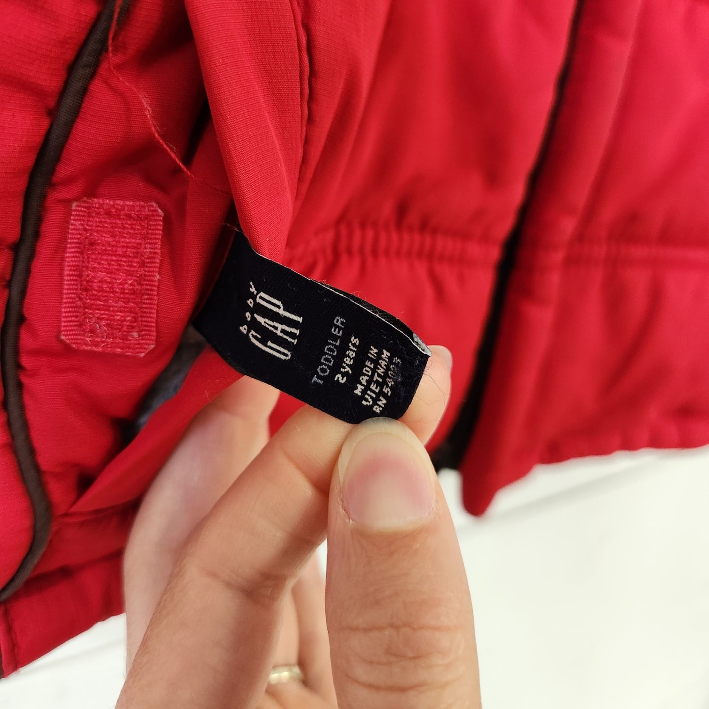 Size 2t | GAP Reversible Kids' Vest | UBNUU